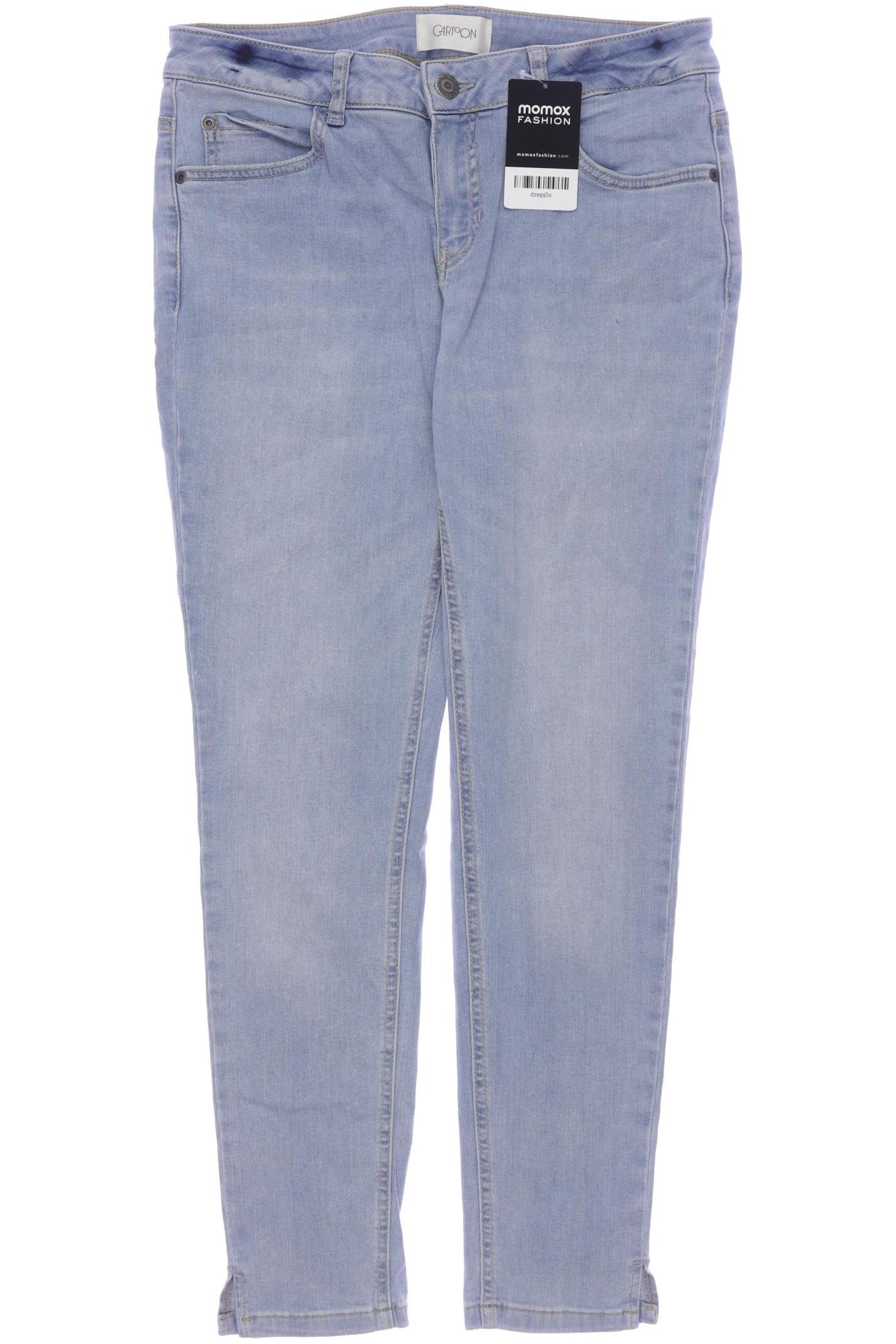 

Cartoon Damen Jeans, hellblau, Gr. 38