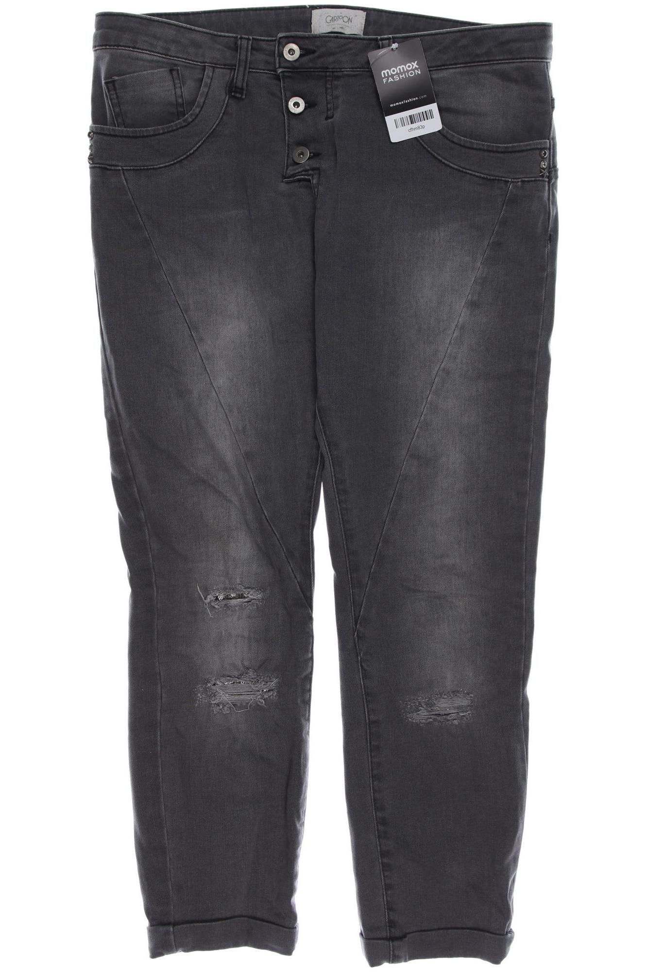 

Cartoon Damen Jeans, grau