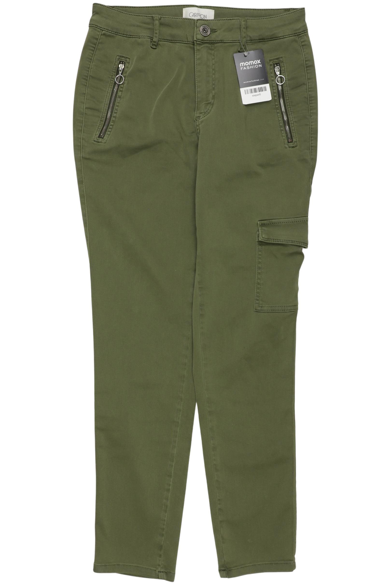 

Cartoon Damen Jeans, grün, Gr. 36