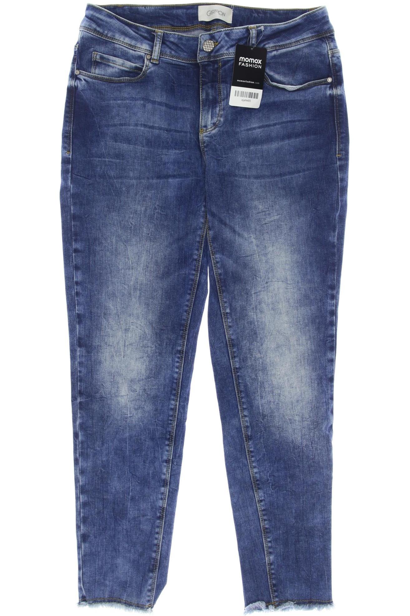 

Cartoon Damen Jeans, blau, Gr. 26