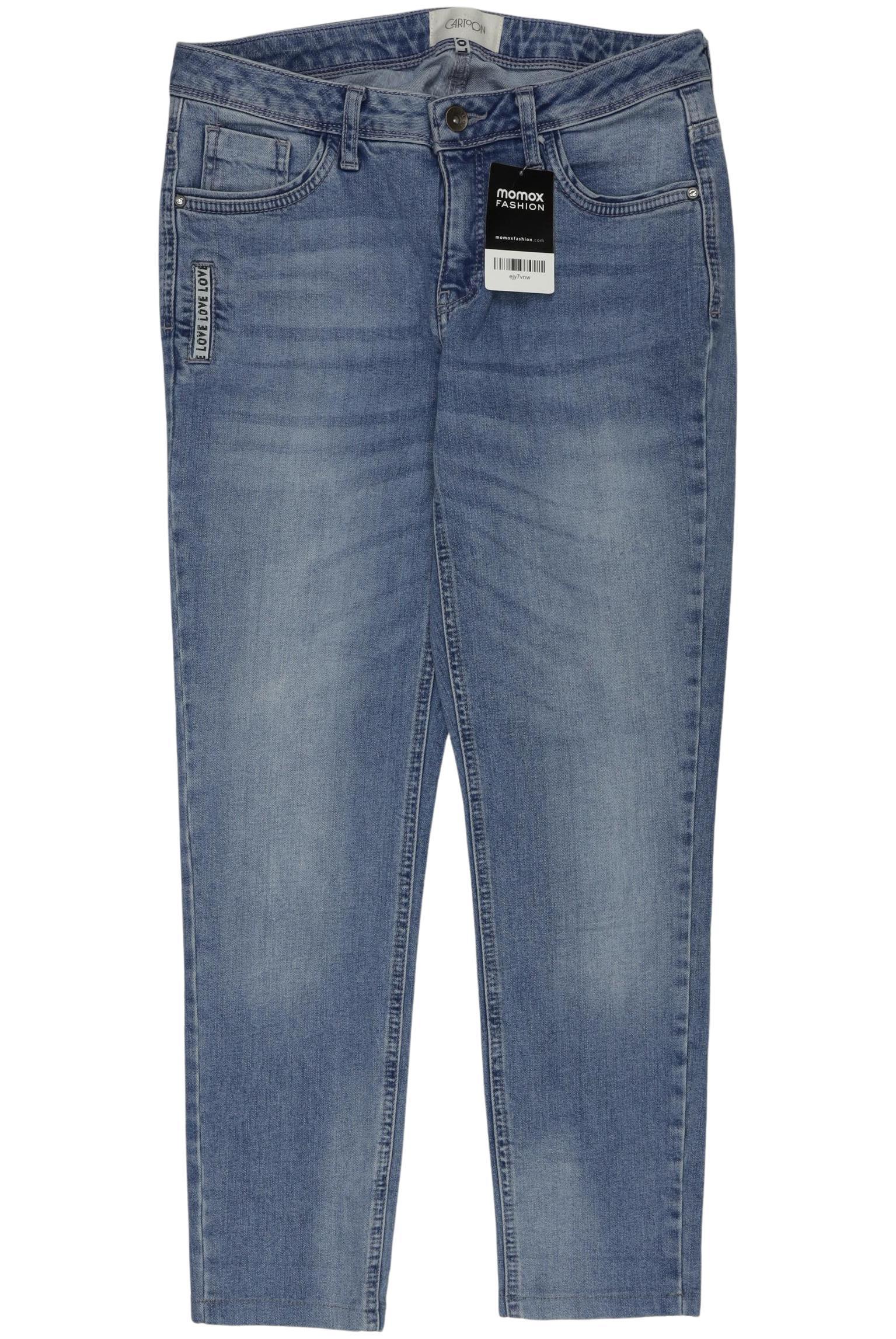 

Cartoon Damen Jeans, blau, Gr. 36