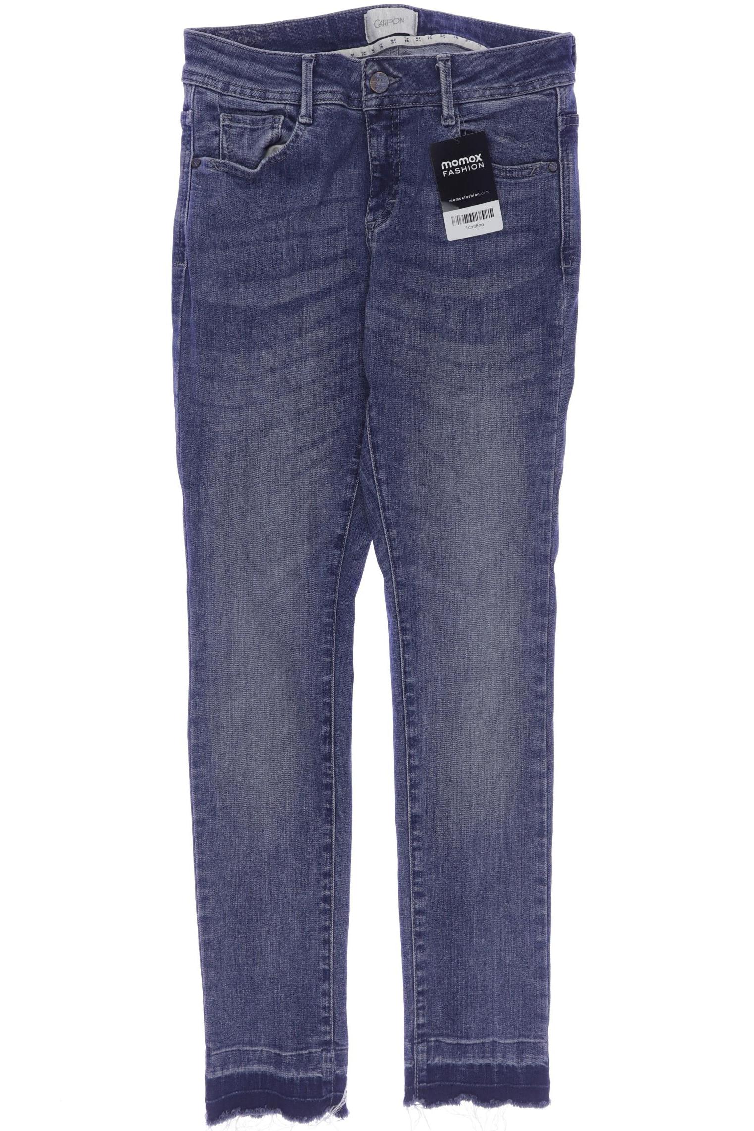 

Cartoon Damen Jeans, blau, Gr. 36