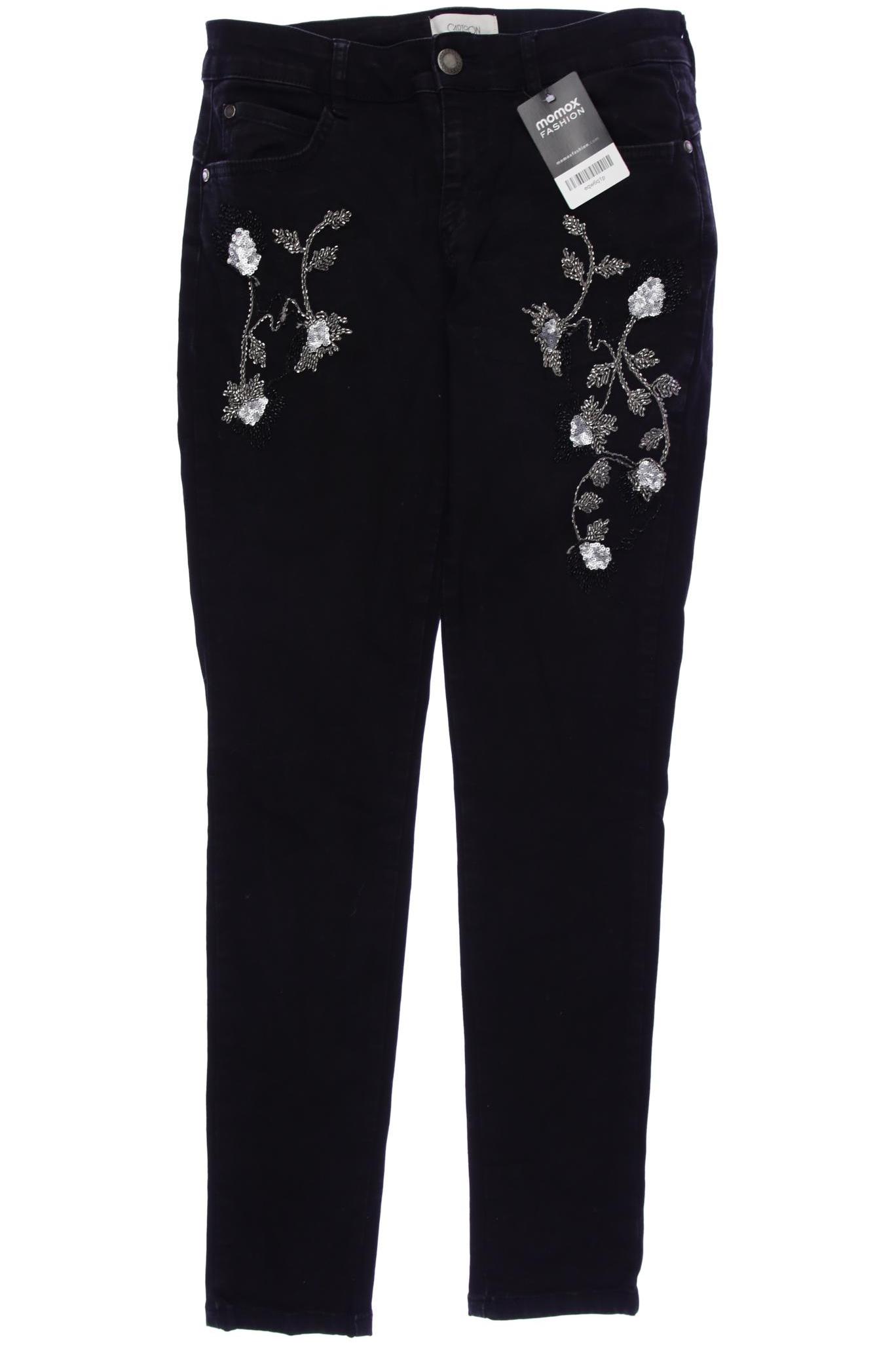 

Cartoon Damen Jeans, schwarz, Gr. 38
