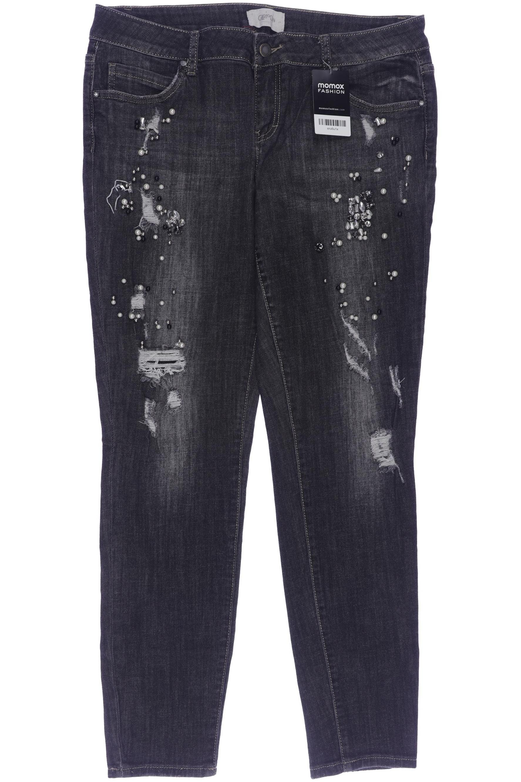 

Cartoon Damen Jeans, grau, Gr. 42