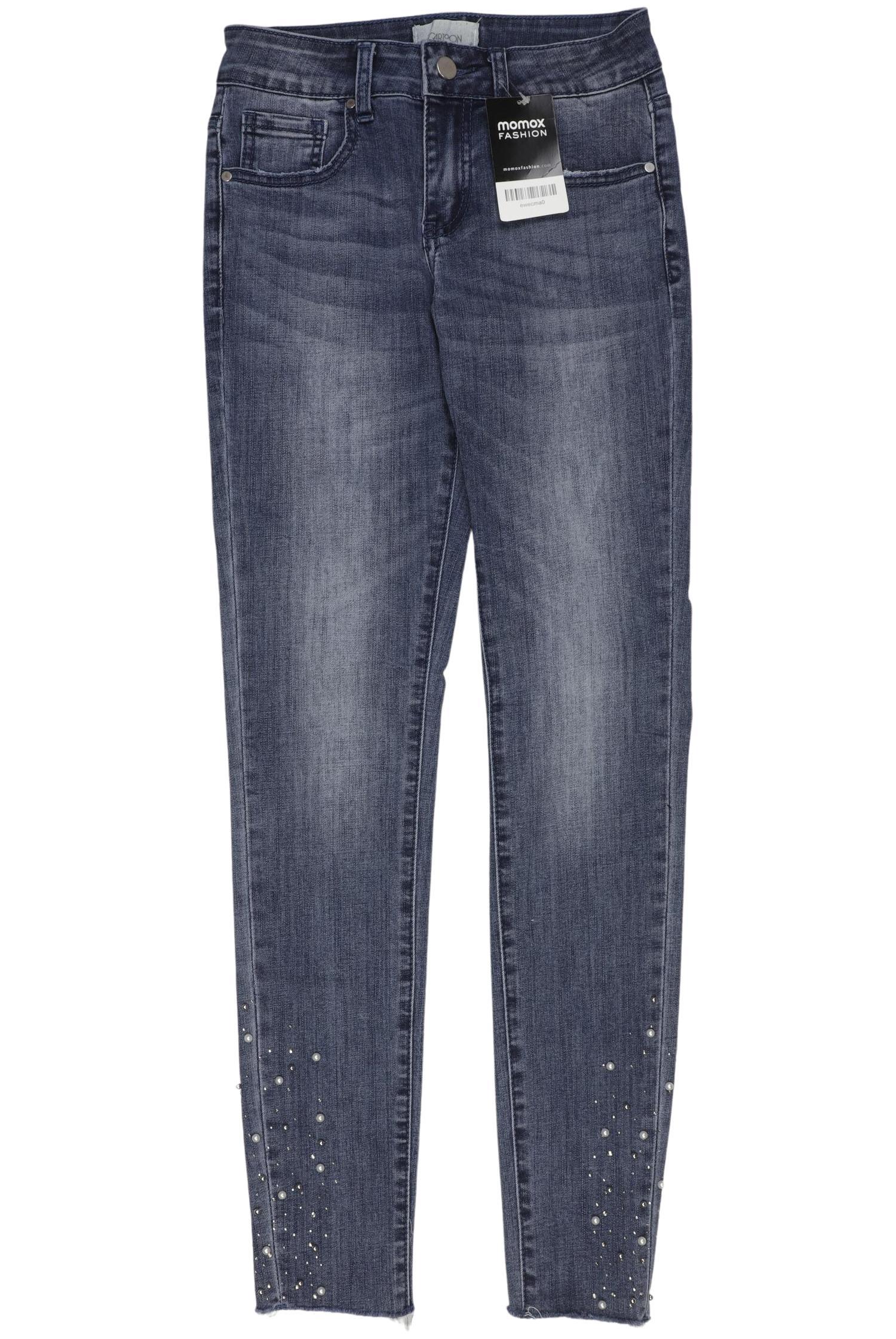 

Cartoon Damen Jeans, blau, Gr. 36