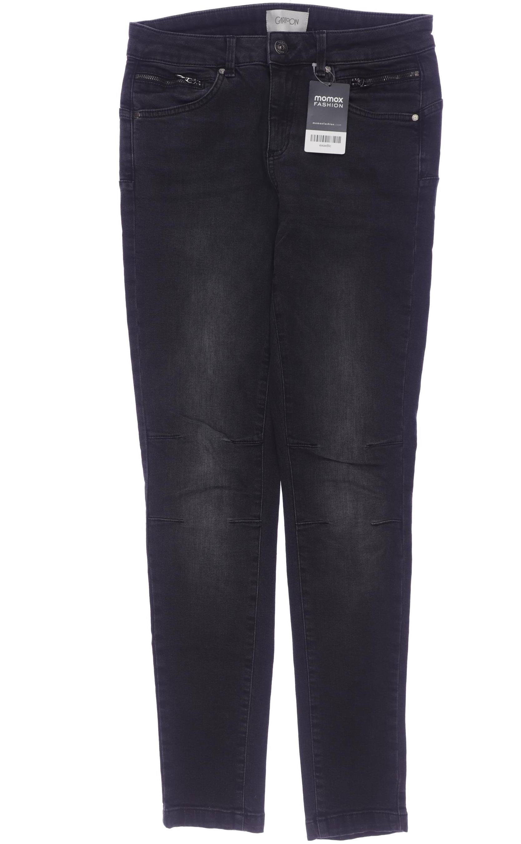 

Cartoon Damen Jeans, schwarz, Gr. 38
