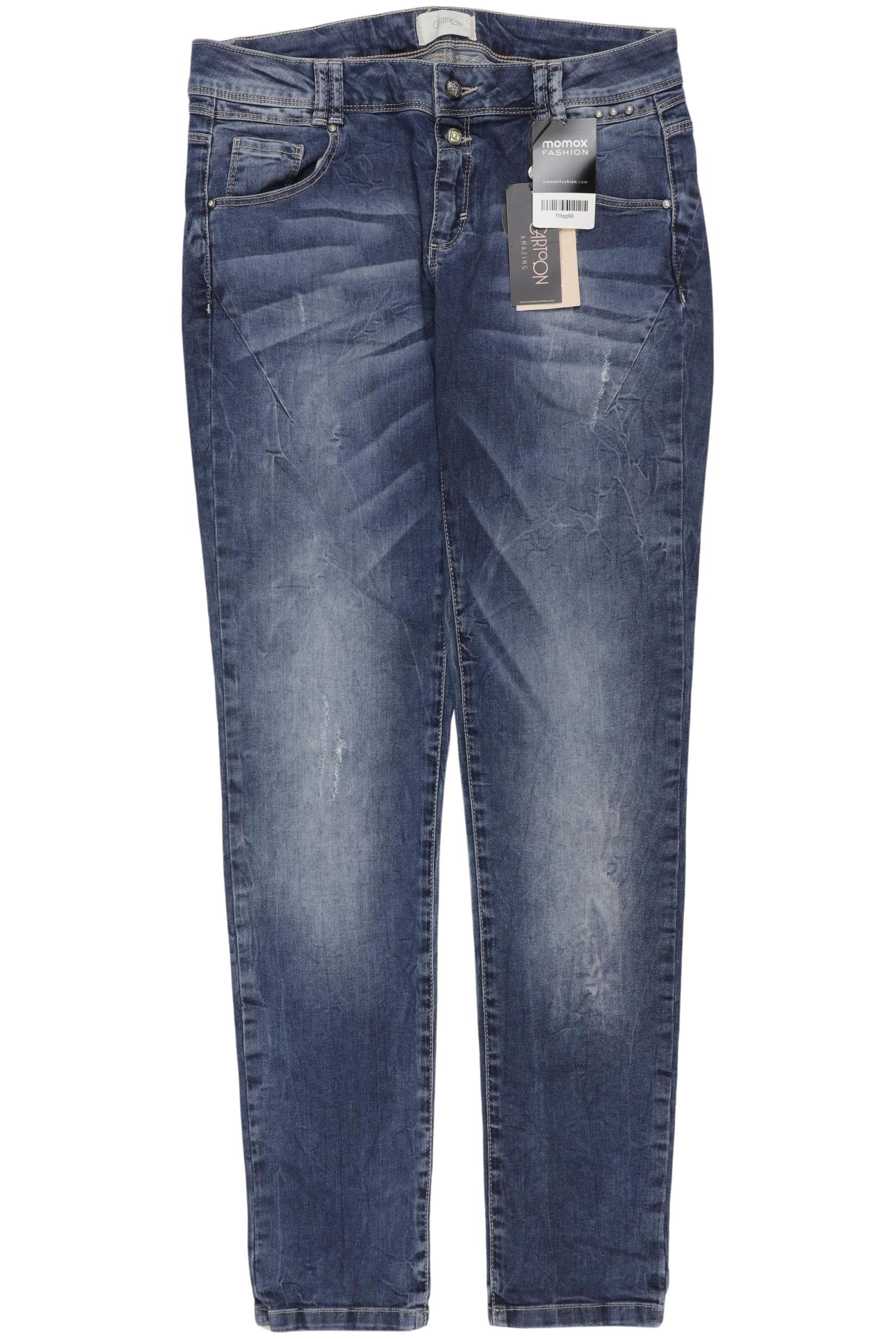 

Cartoon Damen Jeans, blau, Gr. 36
