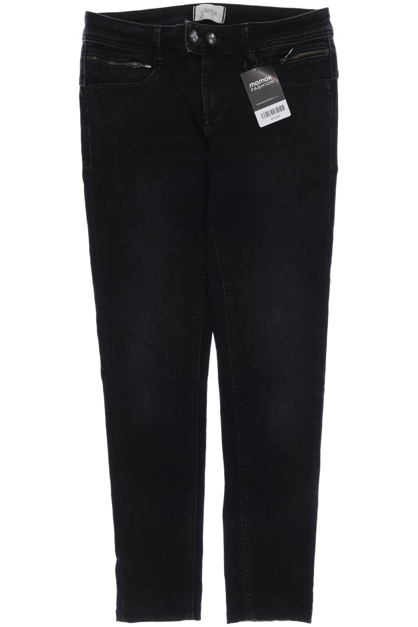 

Cartoon Damen Jeans, schwarz