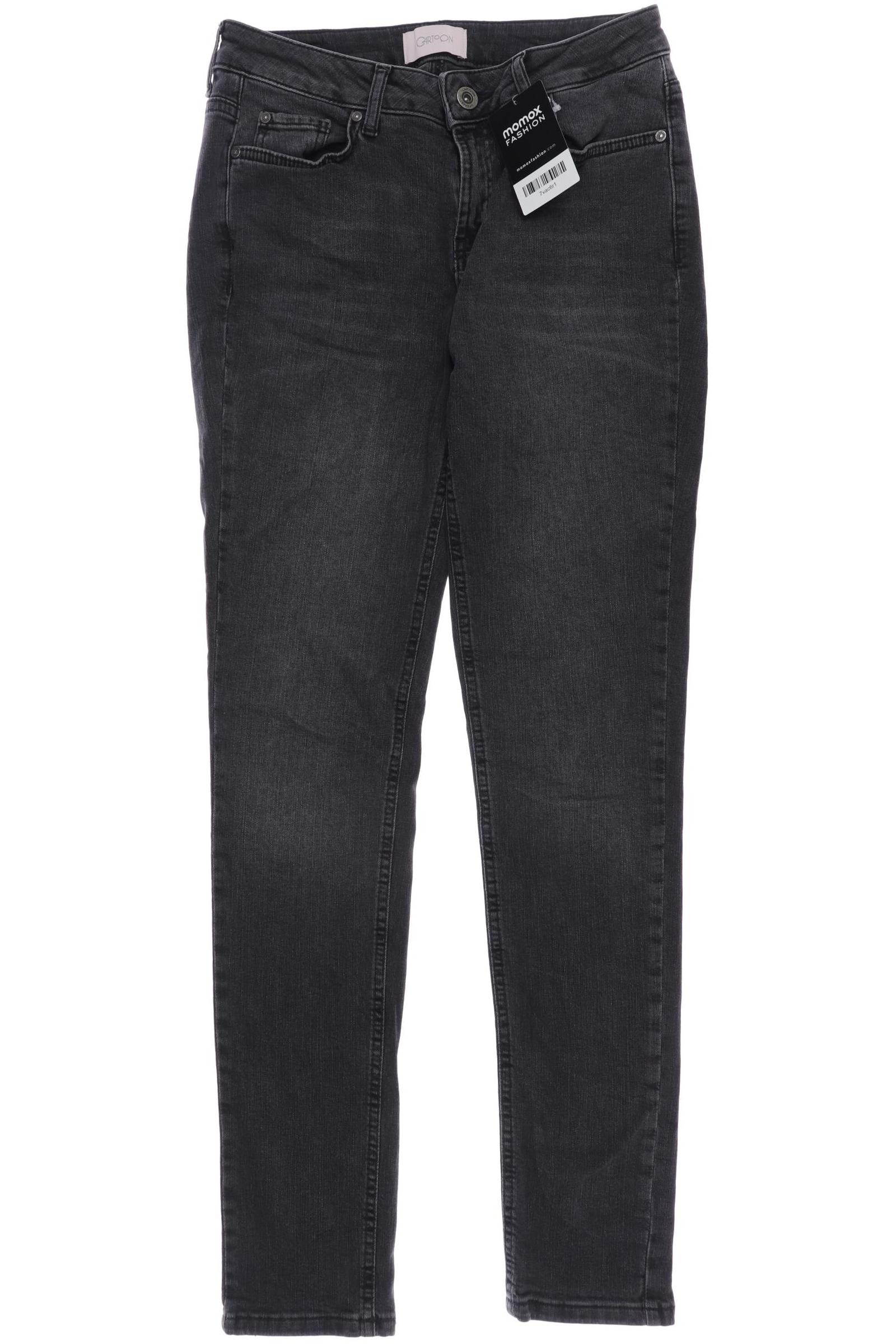 

Cartoon Damen Jeans, grau, Gr. 0