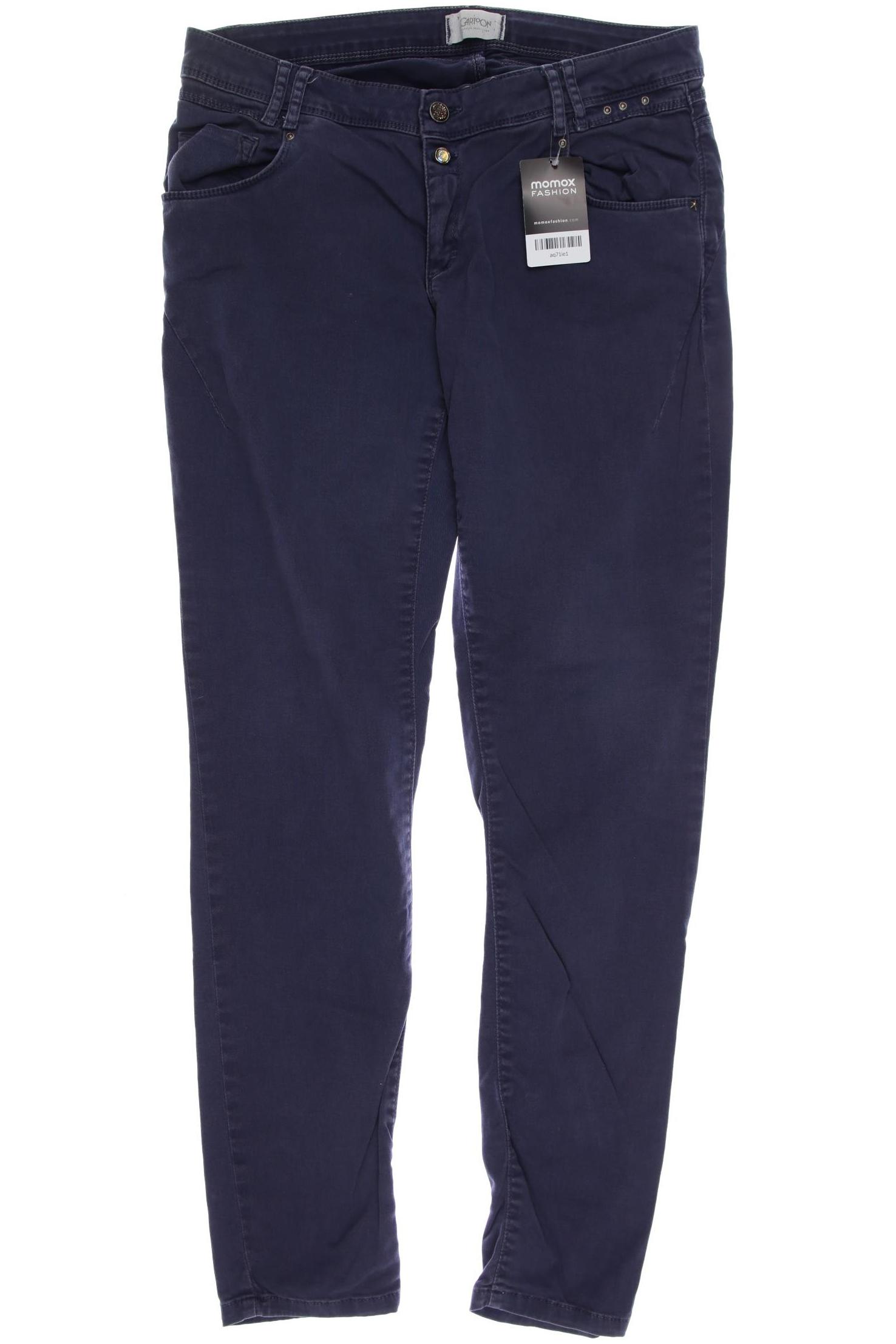 

Cartoon Damen Jeans, marineblau, Gr. 42