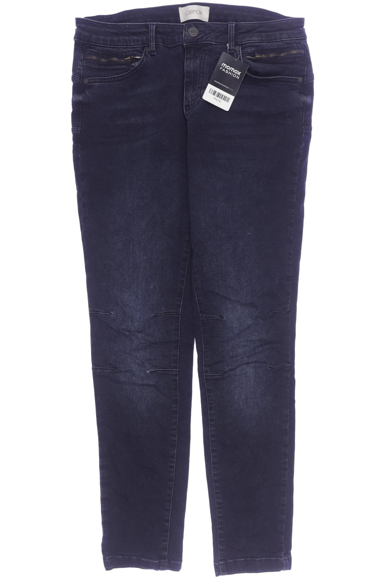 

Cartoon Damen Jeans, marineblau, Gr. 42