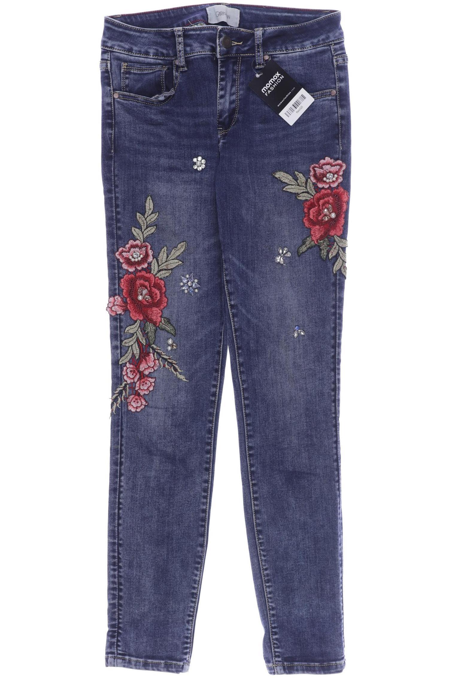 

Cartoon Damen Jeans, marineblau