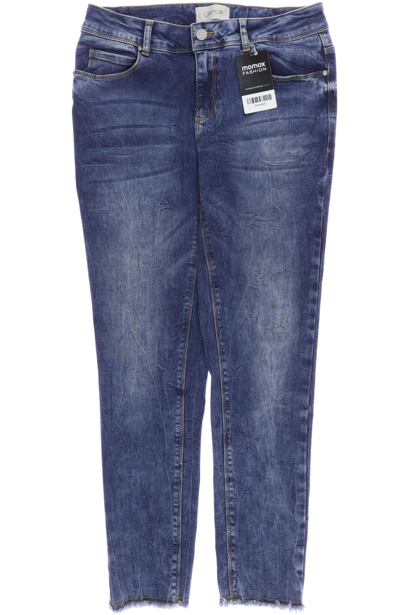 

Cartoon Damen Jeans, blau, Gr. 36