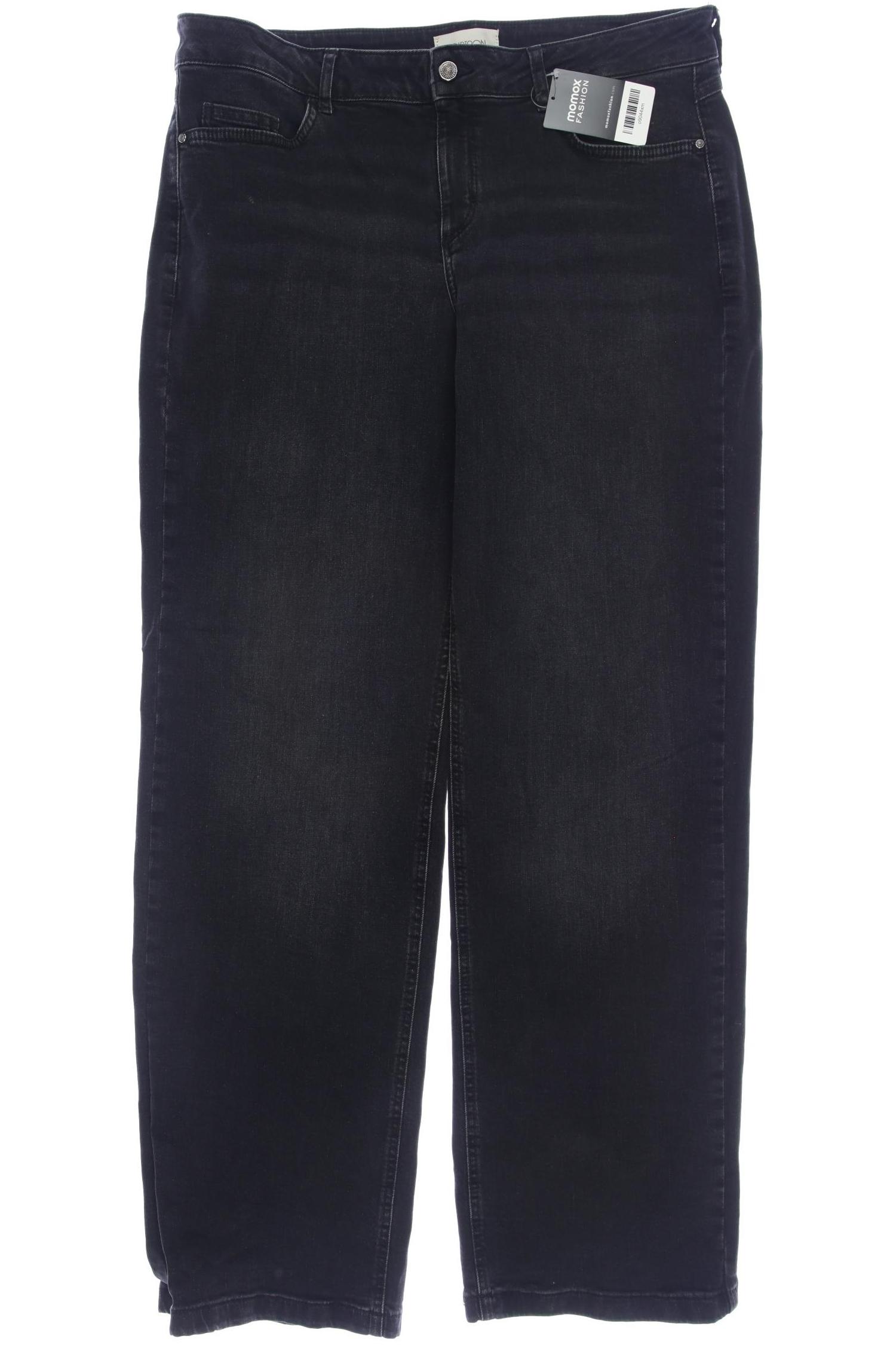 

Cartoon Damen Jeans, schwarz, Gr. 35