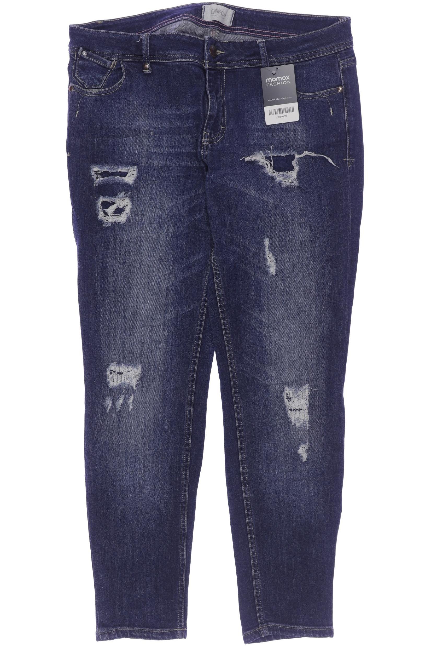 

Cartoon Damen Jeans, blau, Gr. 33