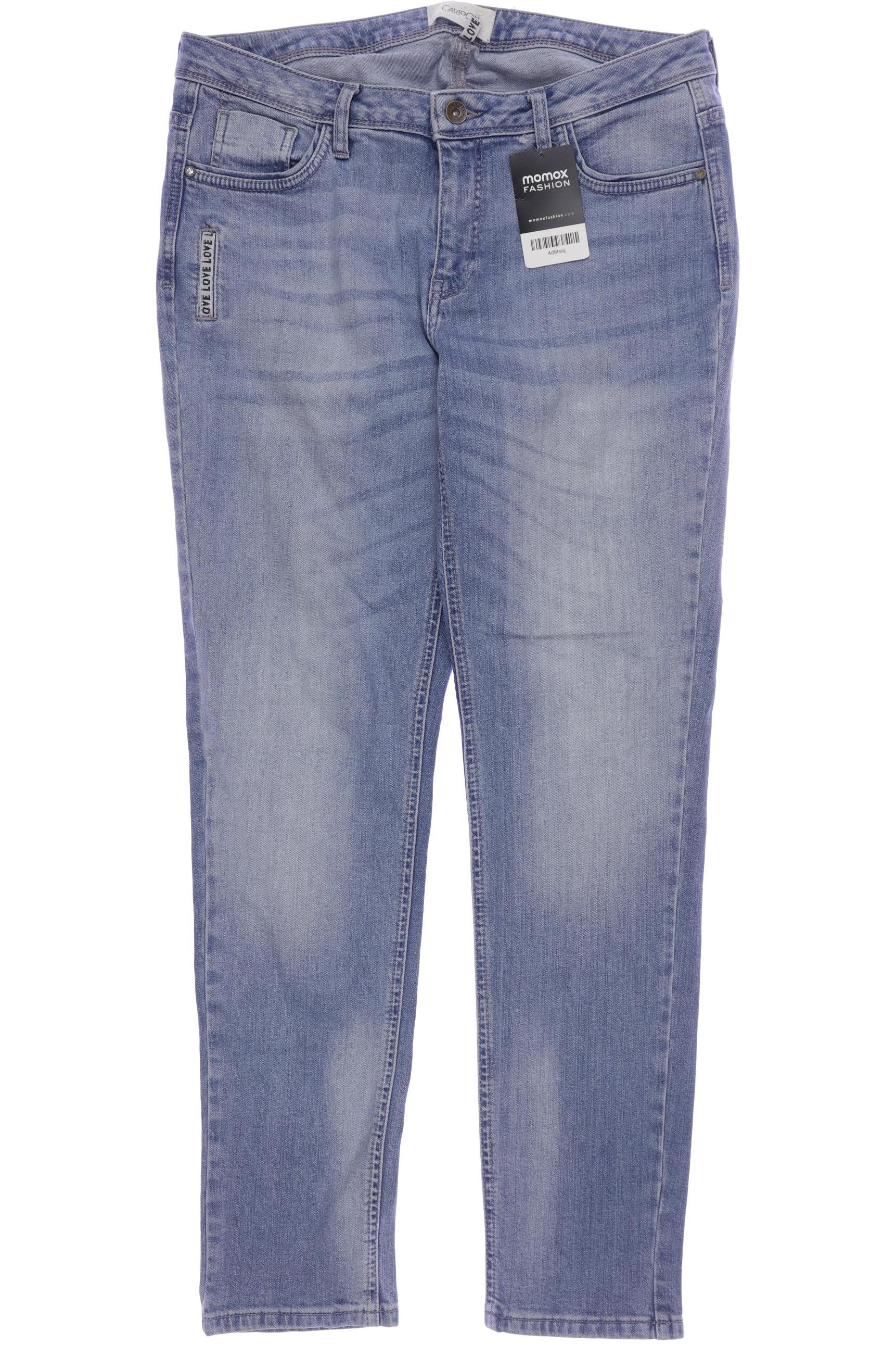 

Cartoon Damen Jeans, blau, Gr. 32