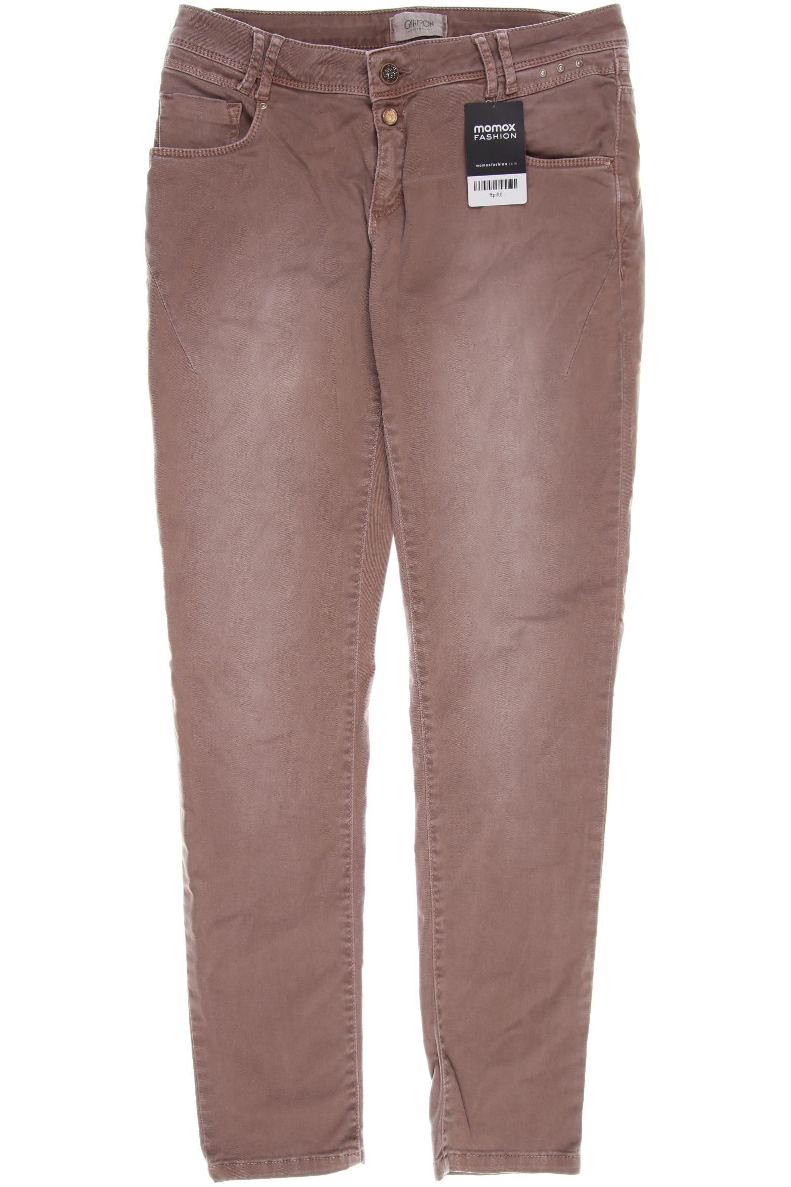 

Cartoon Damen Jeans, beige, Gr. 38