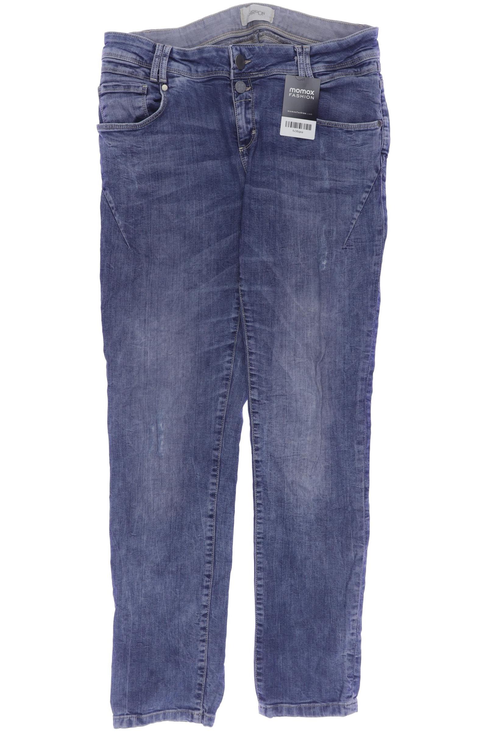 

Cartoon Damen Jeans, blau, Gr. 31
