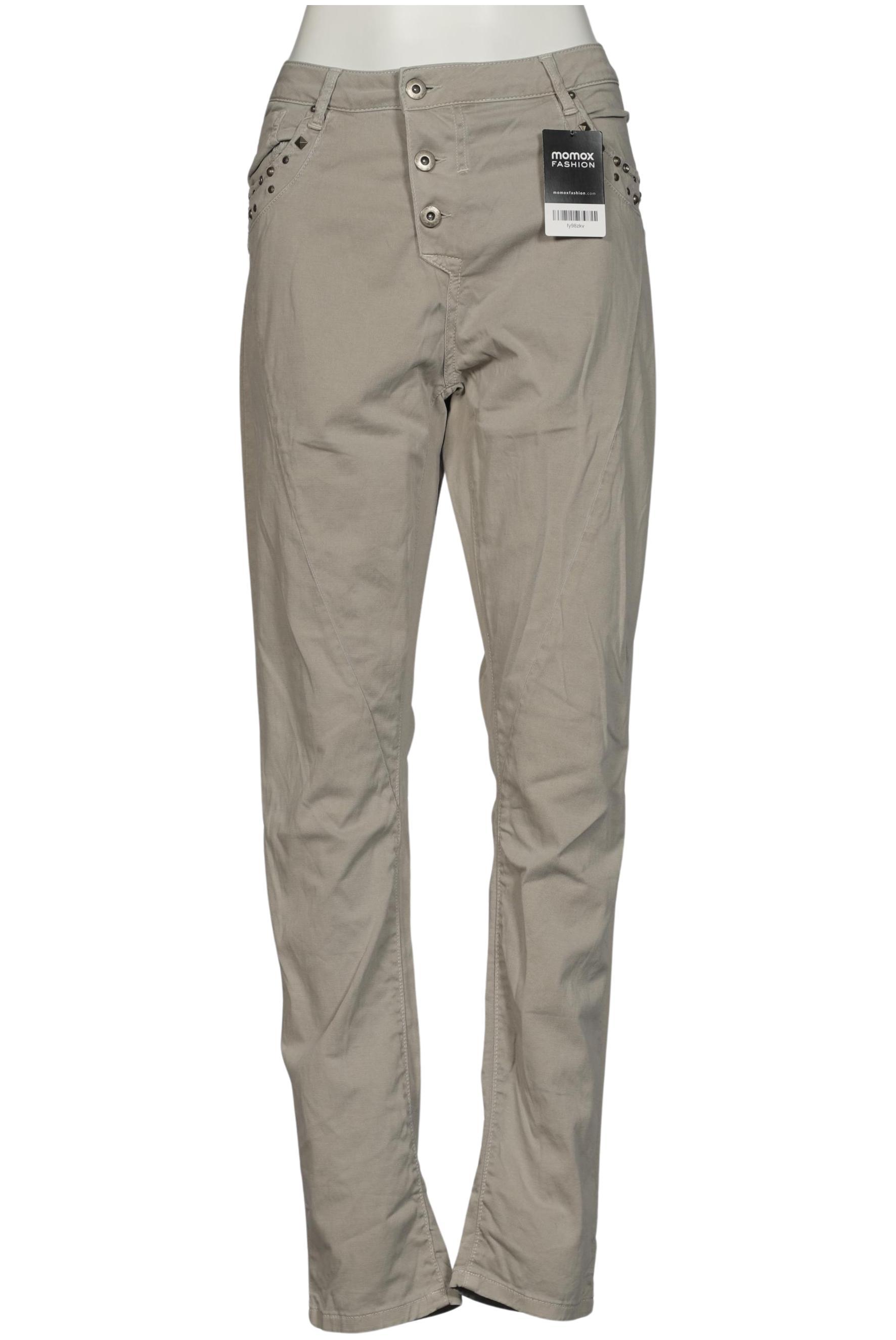 

Cartoon Damen Jeans, beige, Gr. 38