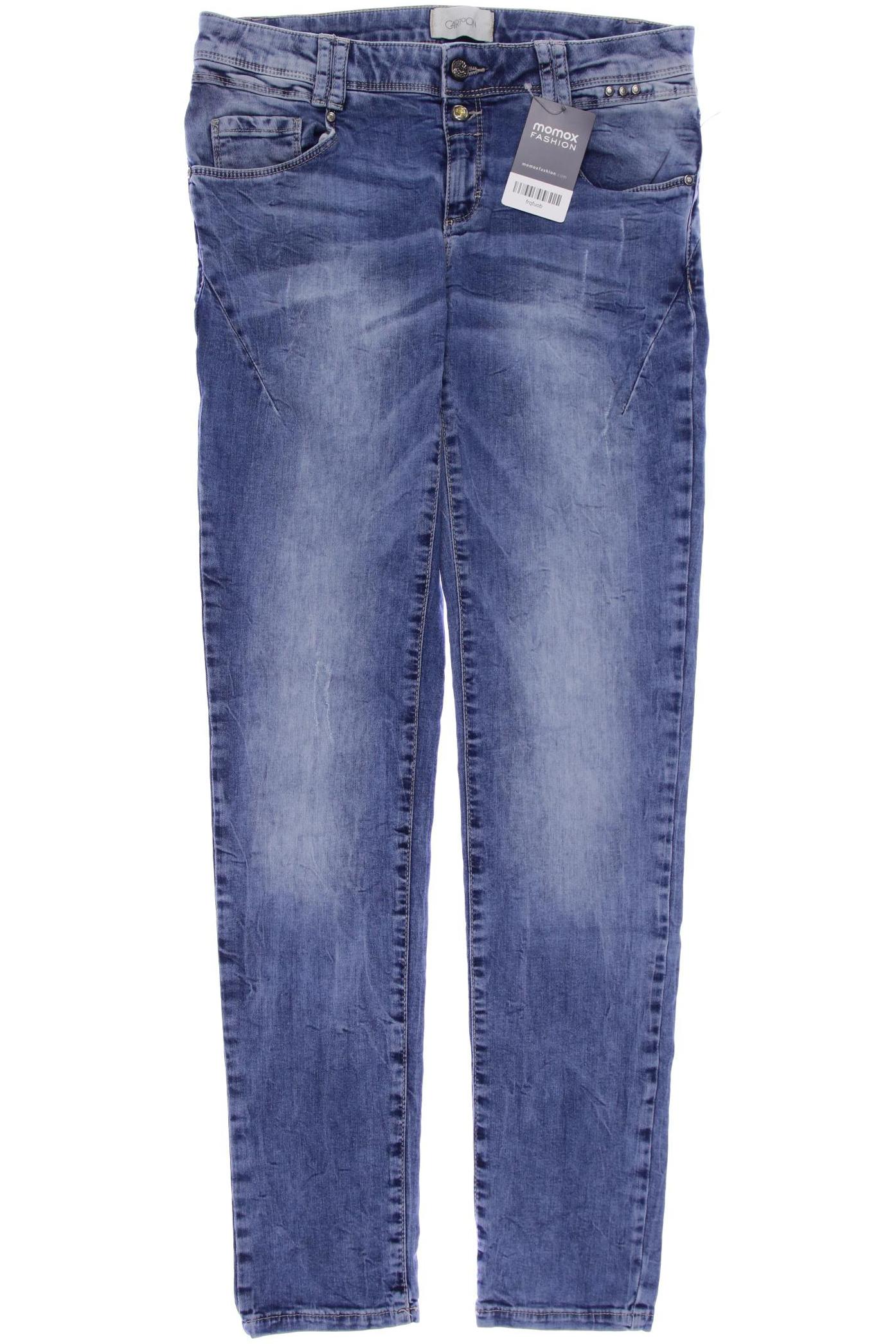 

Cartoon Damen Jeans, blau