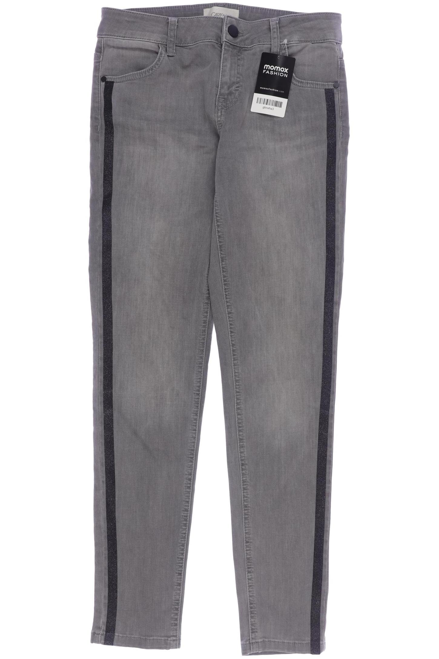 

Cartoon Damen Jeans, grau, Gr. 36