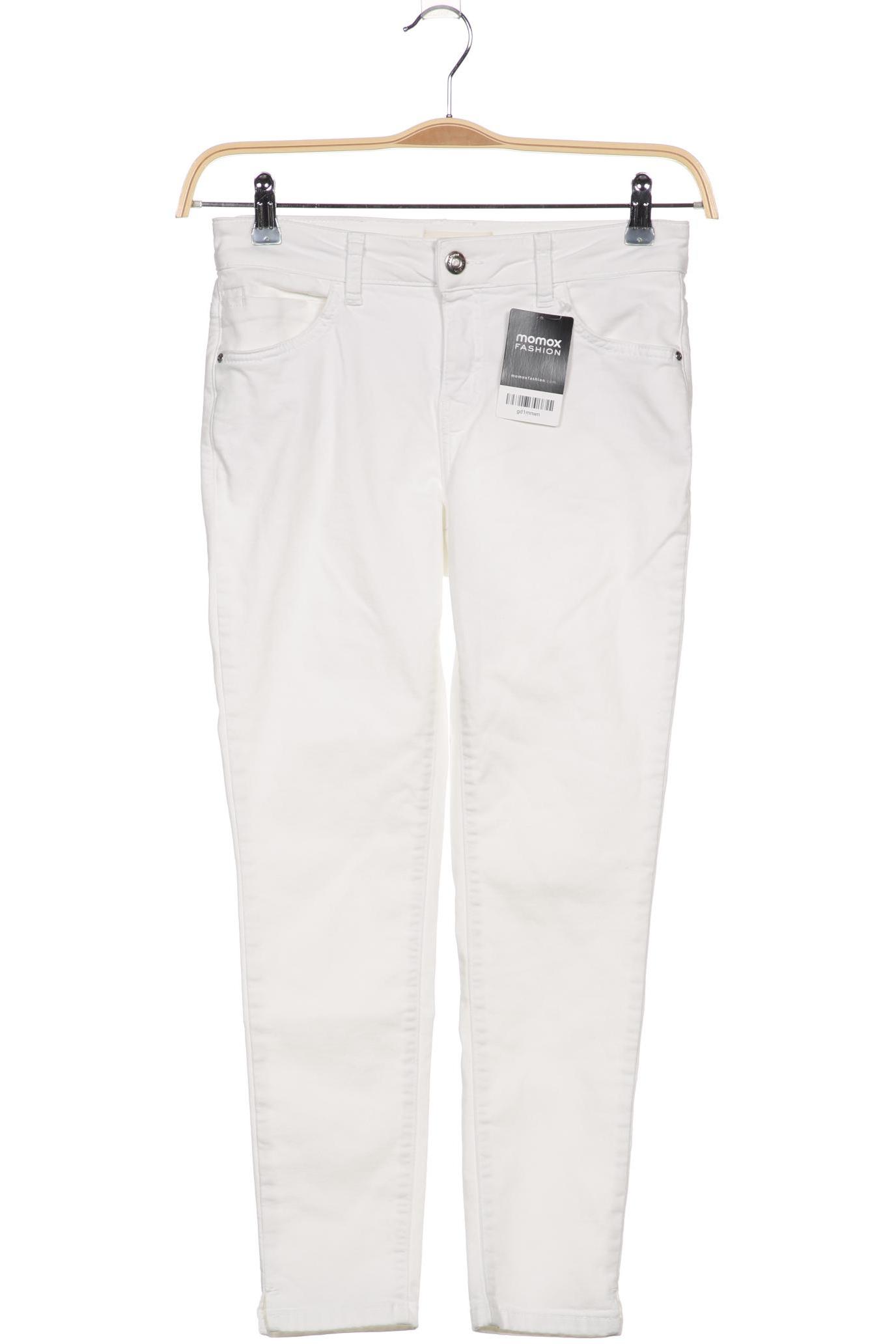 

Cartoon Damen Jeans, weiß
