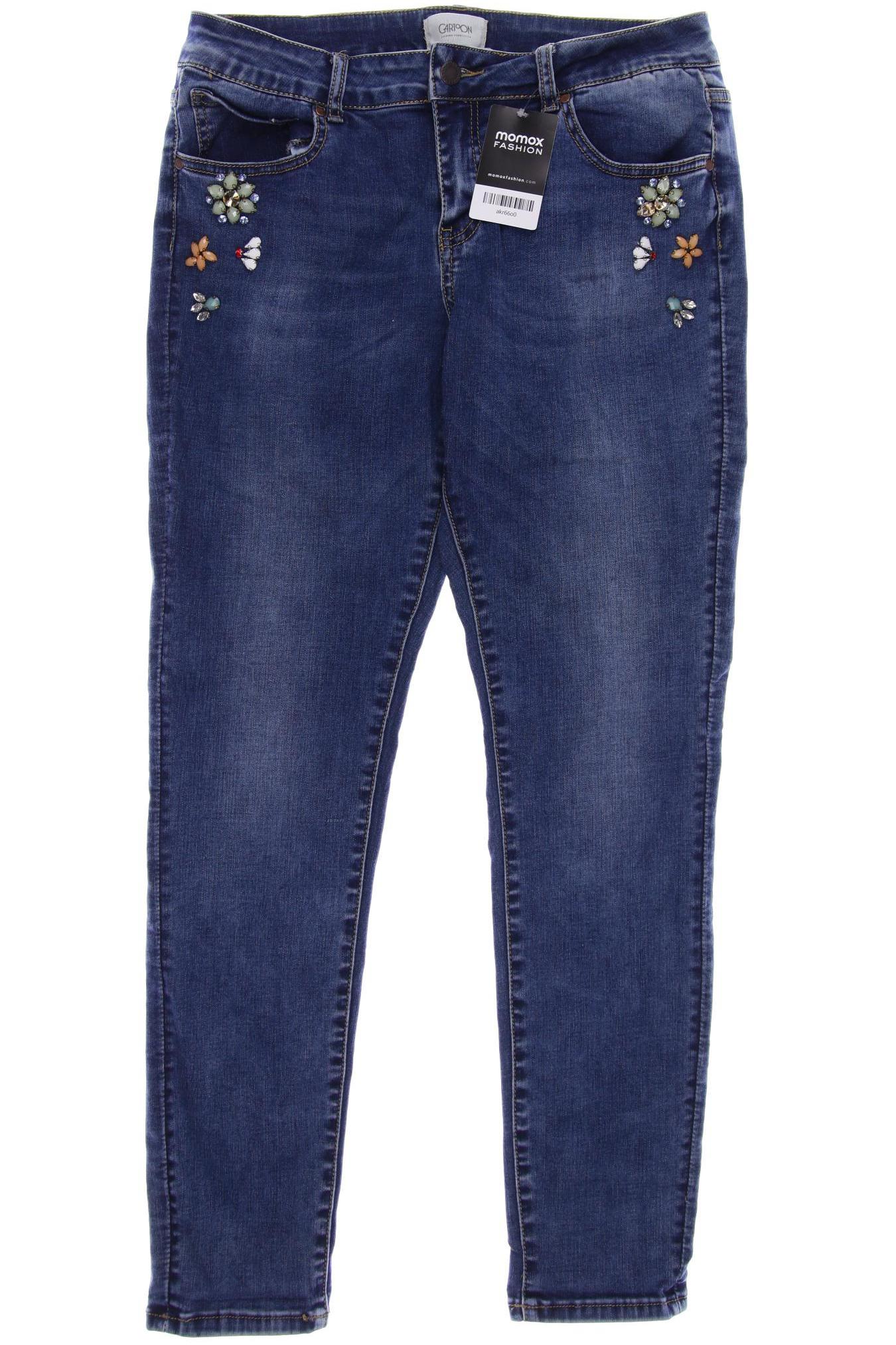 

Cartoon Damen Jeans, marineblau, Gr. 44