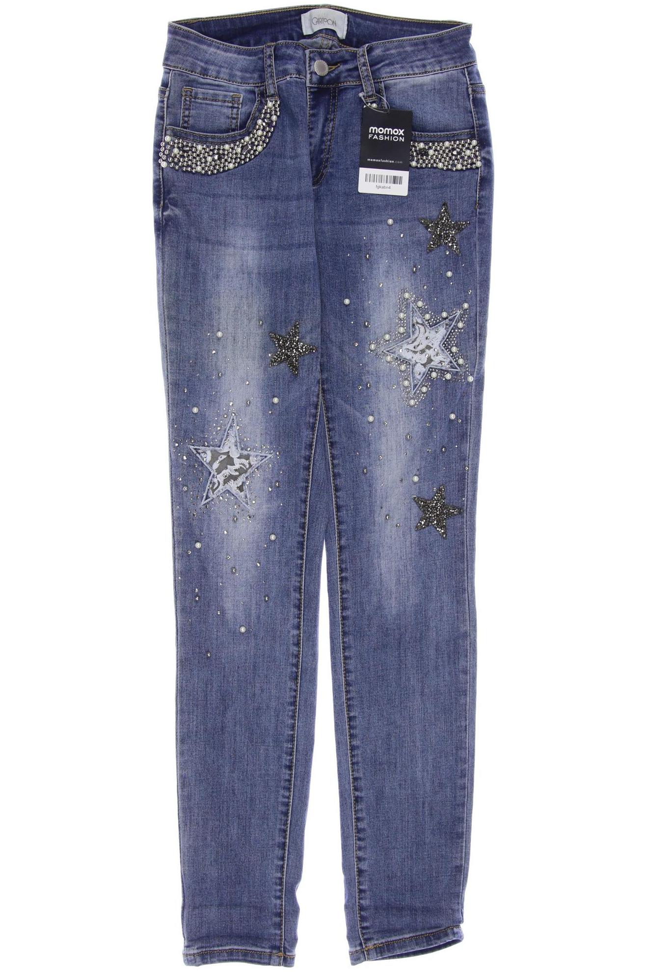 

Cartoon Damen Jeans, blau, Gr. 36