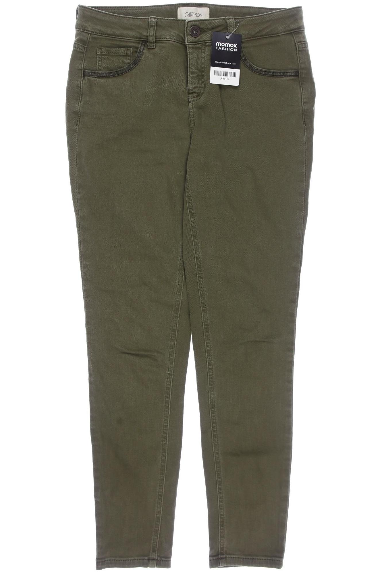 

Cartoon Damen Jeans, grün, Gr. 29