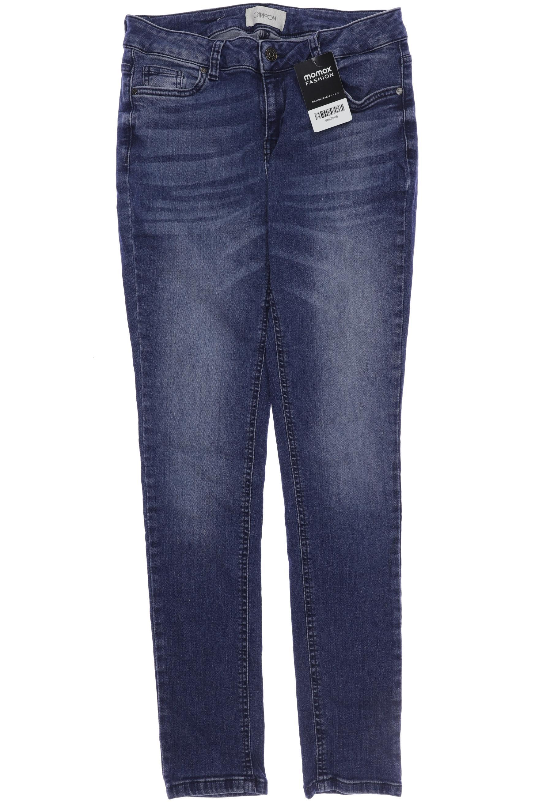 

Cartoon Damen Jeans, blau, Gr. 36