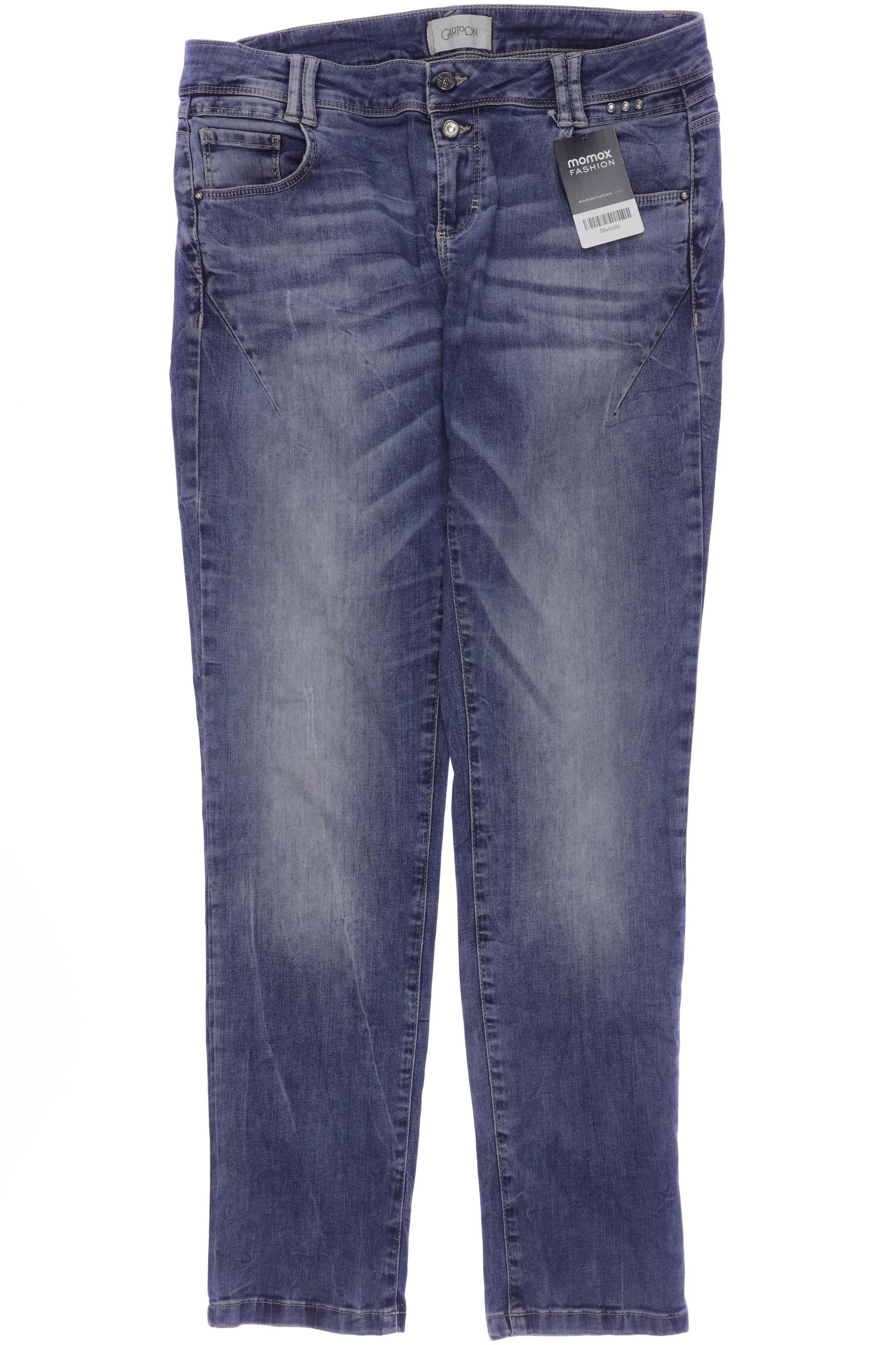 

Cartoon Damen Jeans, blau, Gr. 38