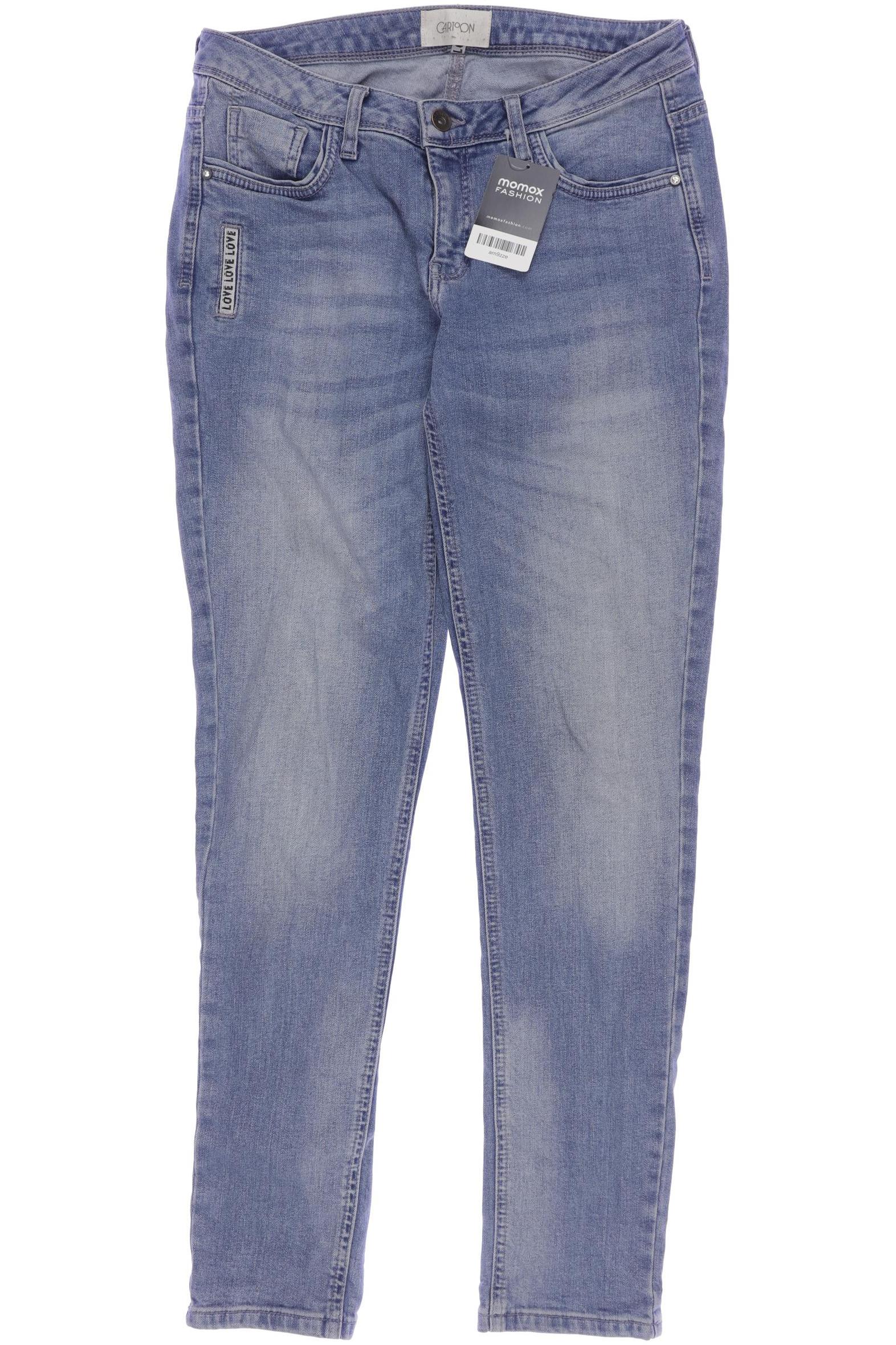 

Cartoon Damen Jeans, blau, Gr. 28