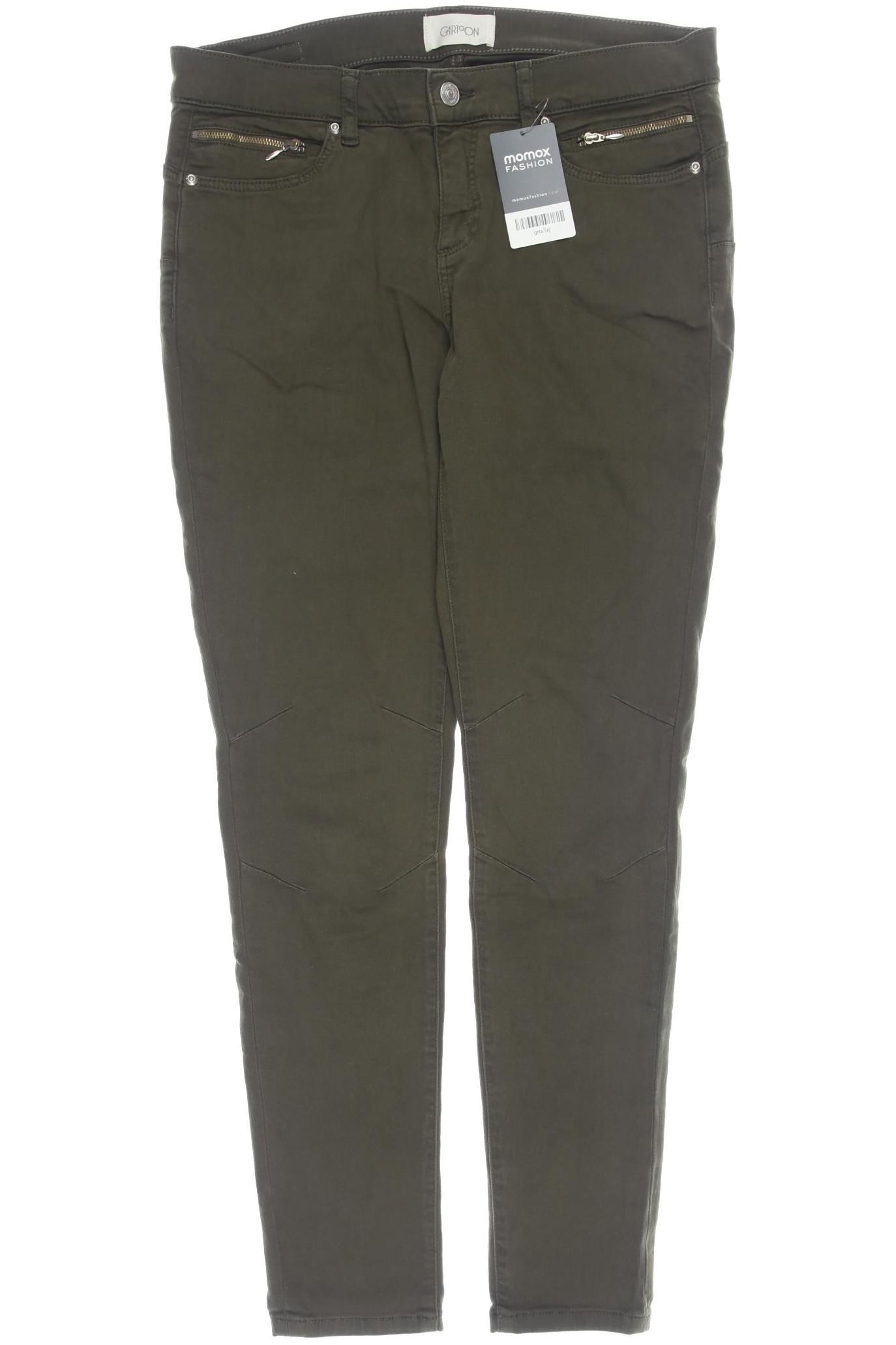 

Cartoon Damen Jeans, grün, Gr. 42