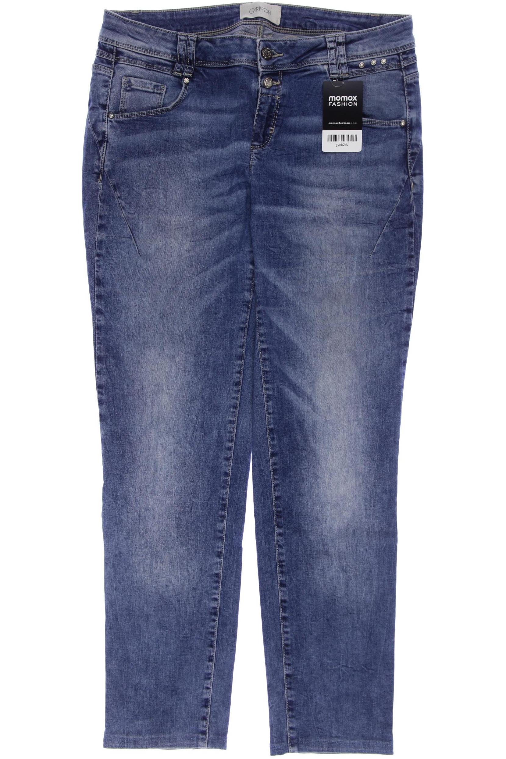 

Cartoon Damen Jeans, blau, Gr. 38