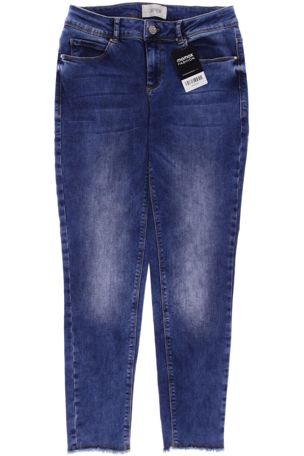 

Cartoon Damen Jeans, blau, Gr. 36