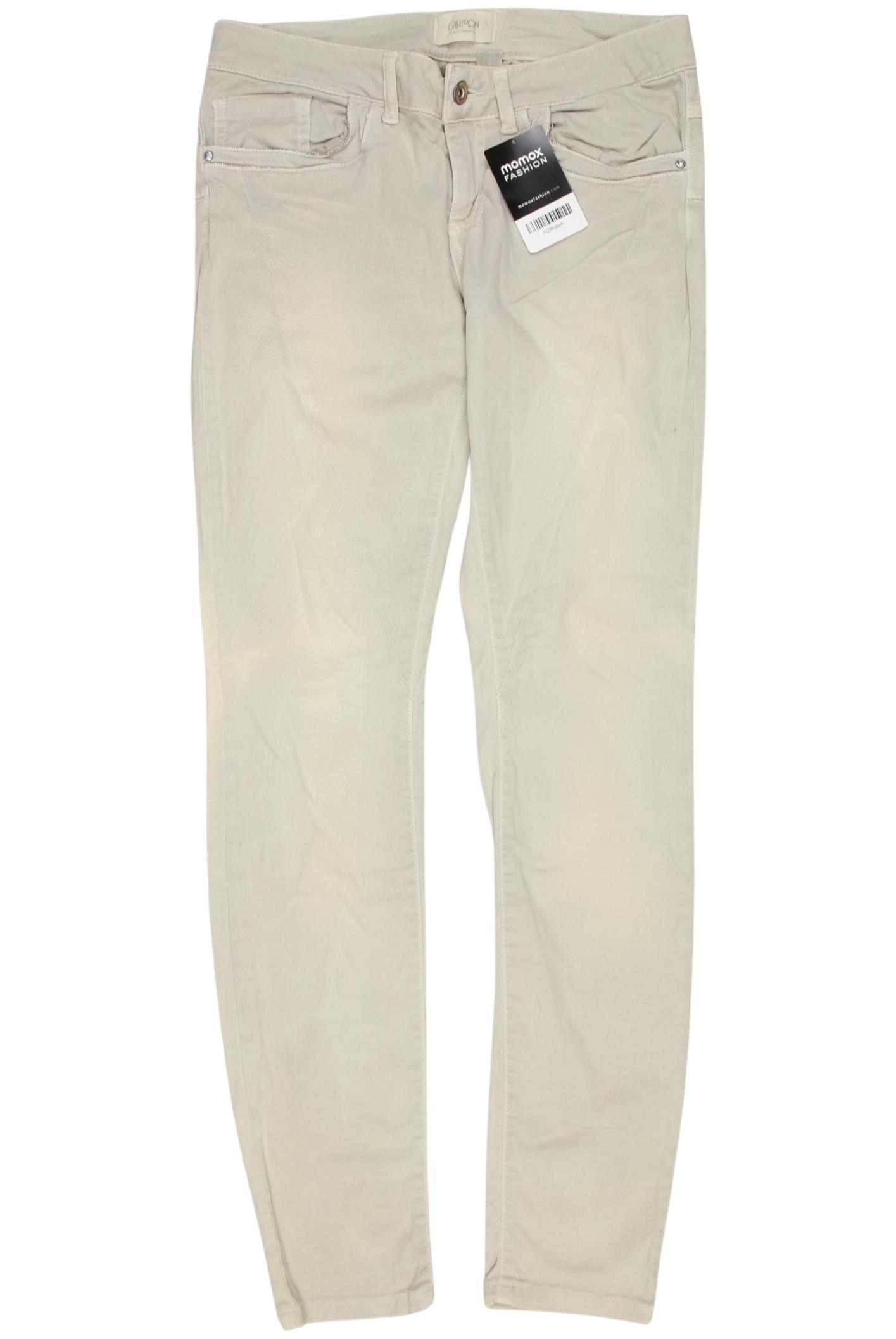 

Cartoon Damen Jeans, cremeweiß, Gr. 0