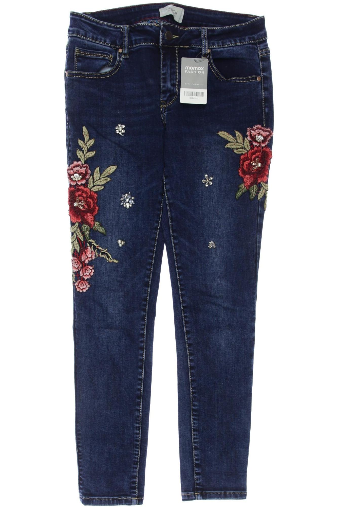 

Cartoon Damen Jeans, blau, Gr. 40