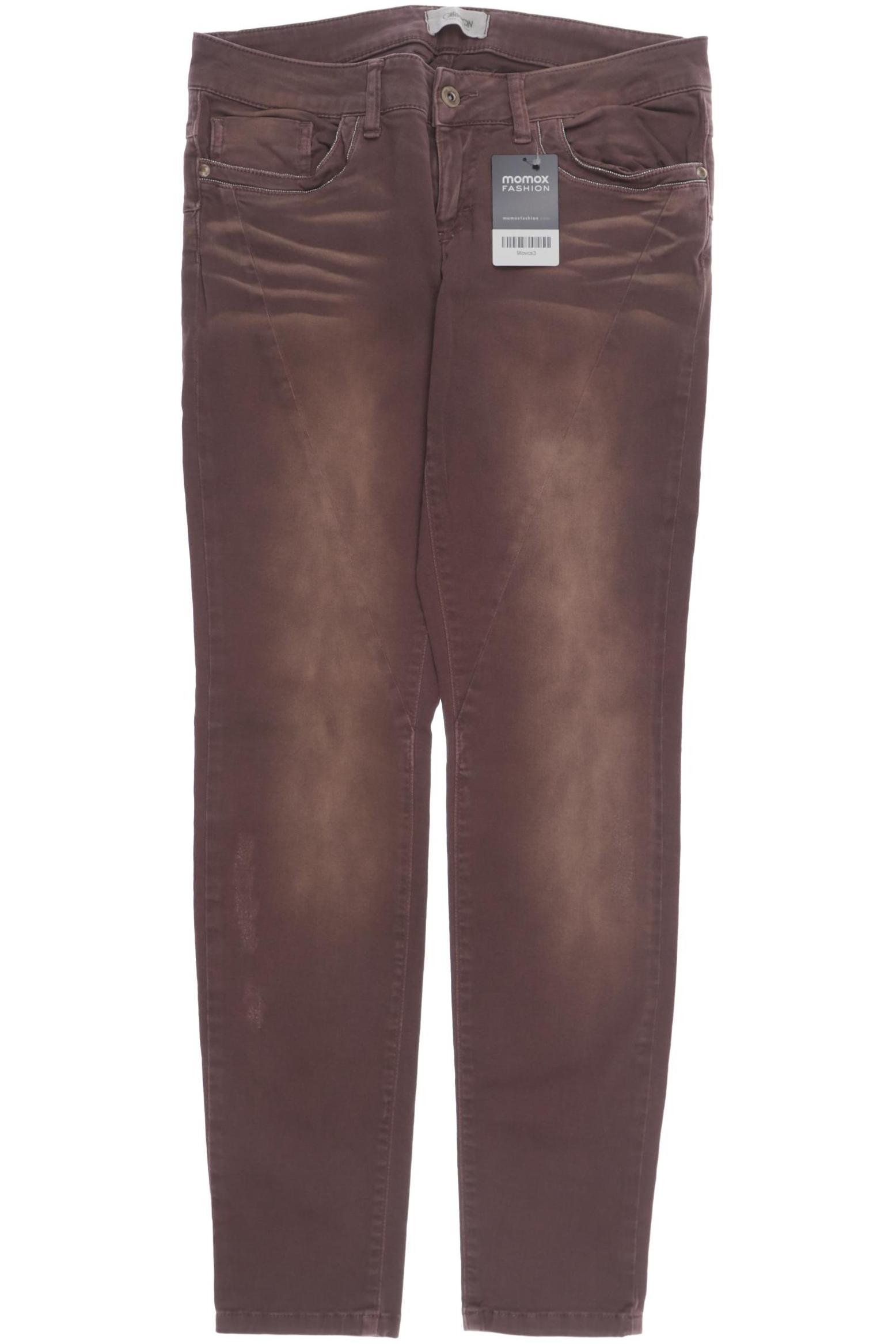 

Cartoon Damen Jeans, braun, Gr. 0