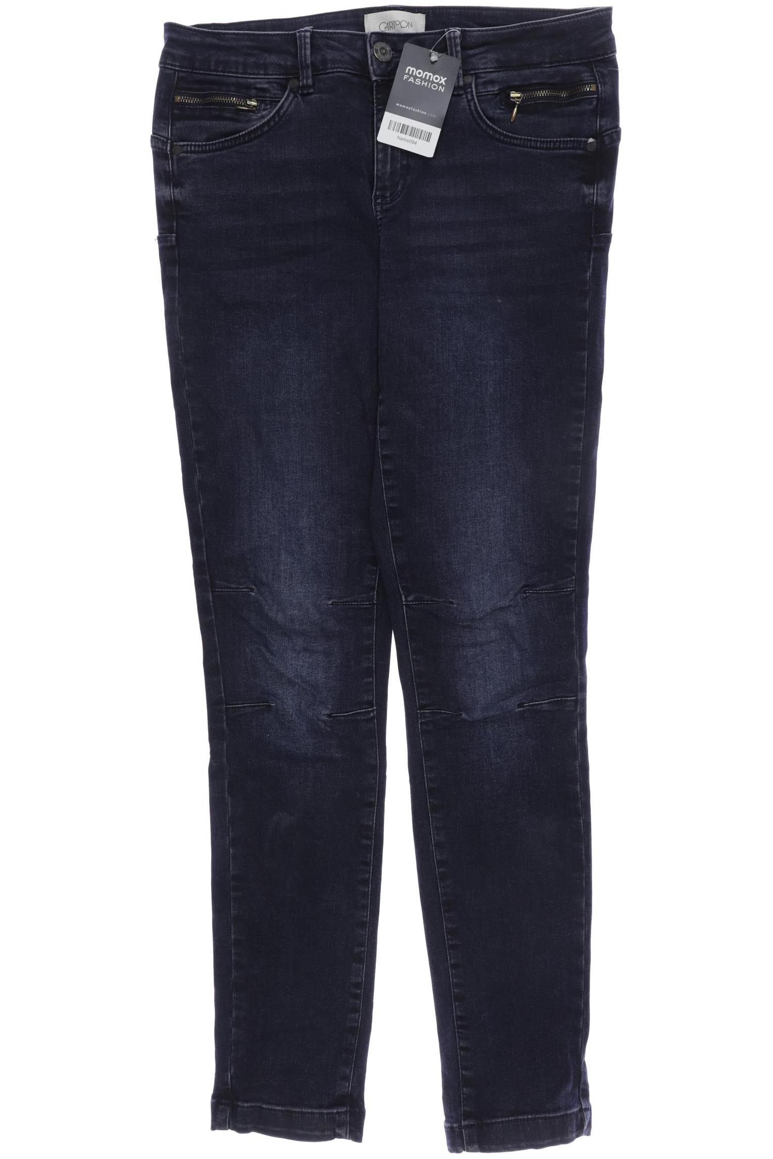 

Cartoon Damen Jeans, marineblau, Gr. 38