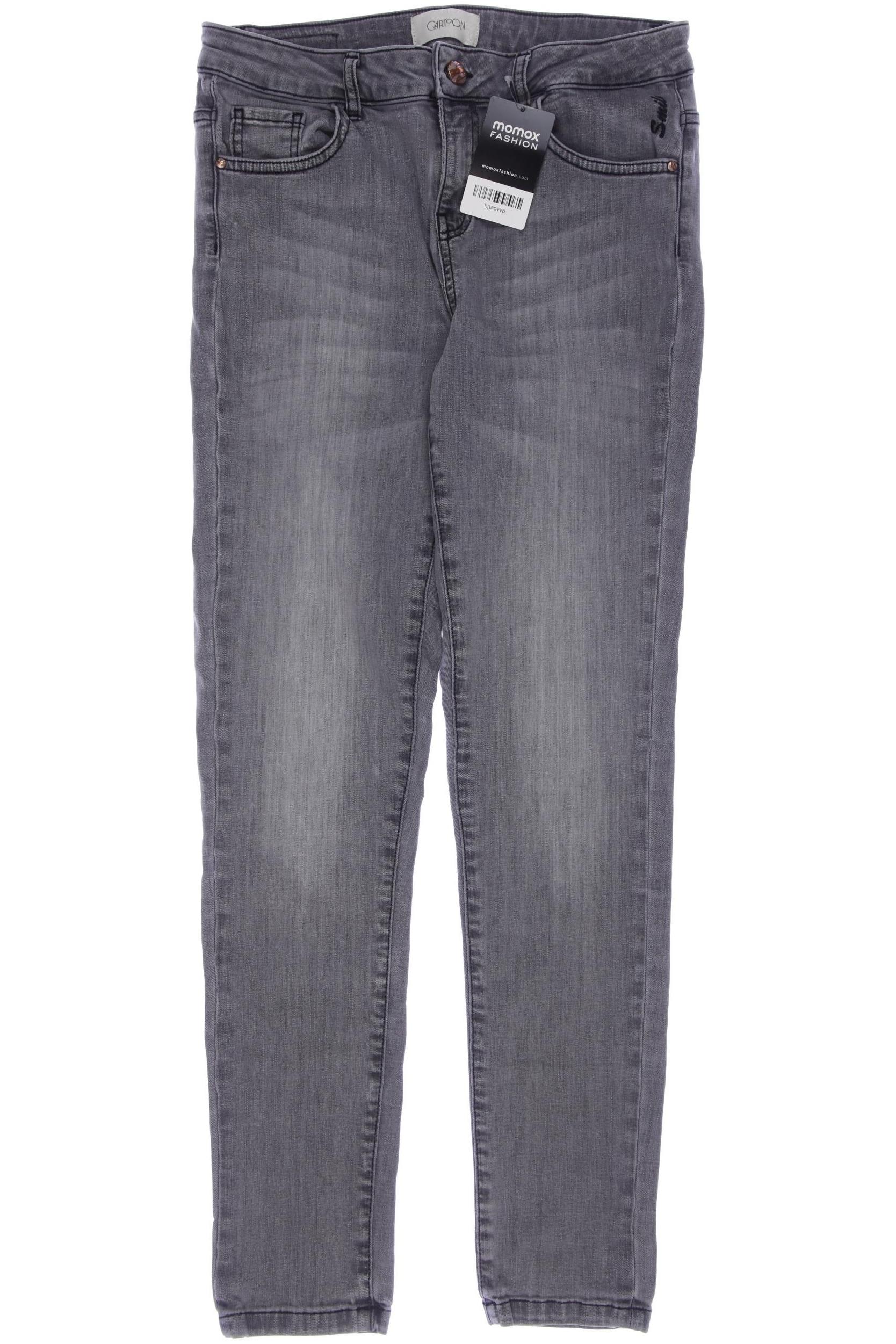 

Cartoon Damen Jeans, grau, Gr. 38