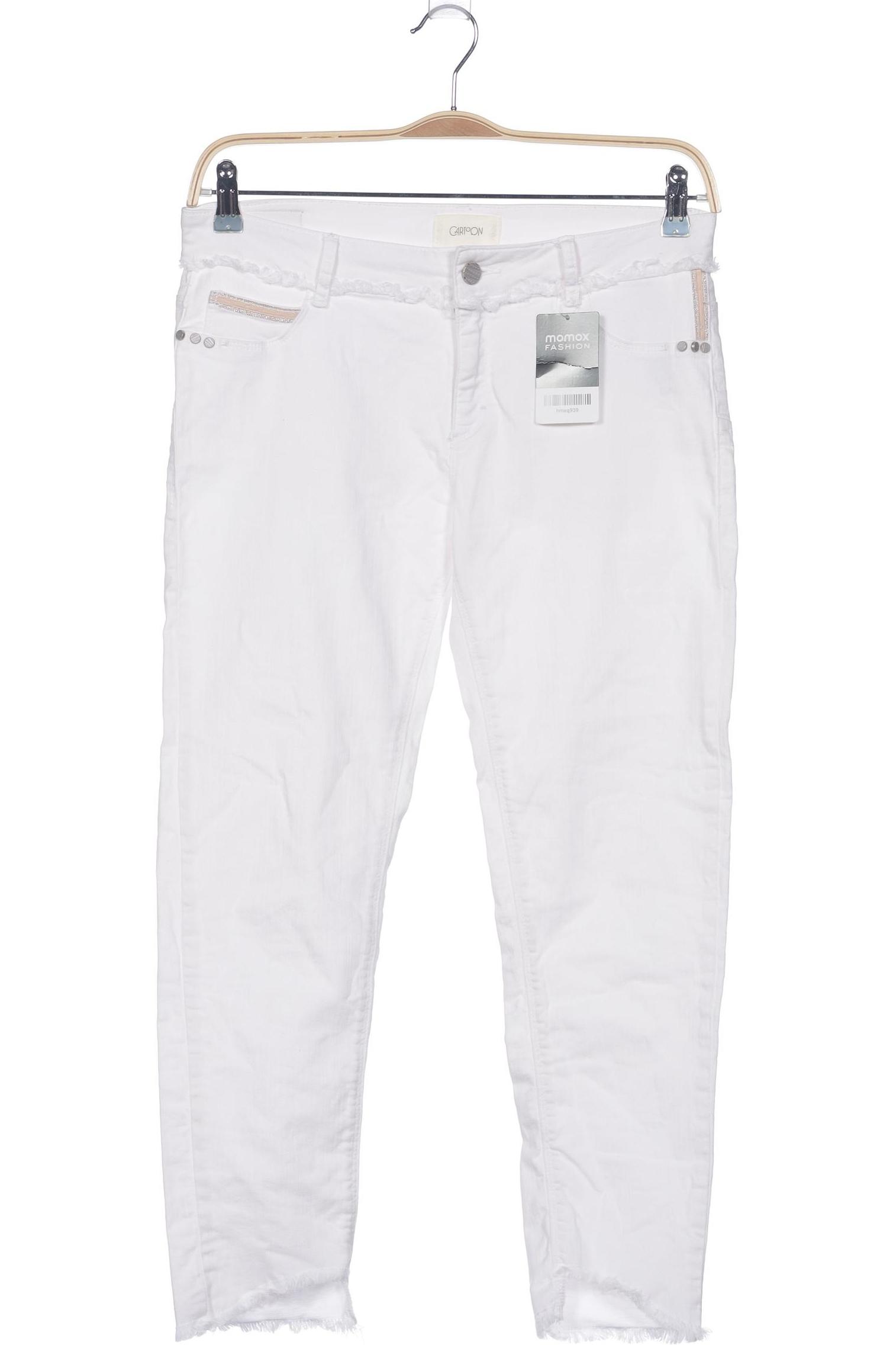 

Cartoon Damen Jeans, weiß, Gr. 40
