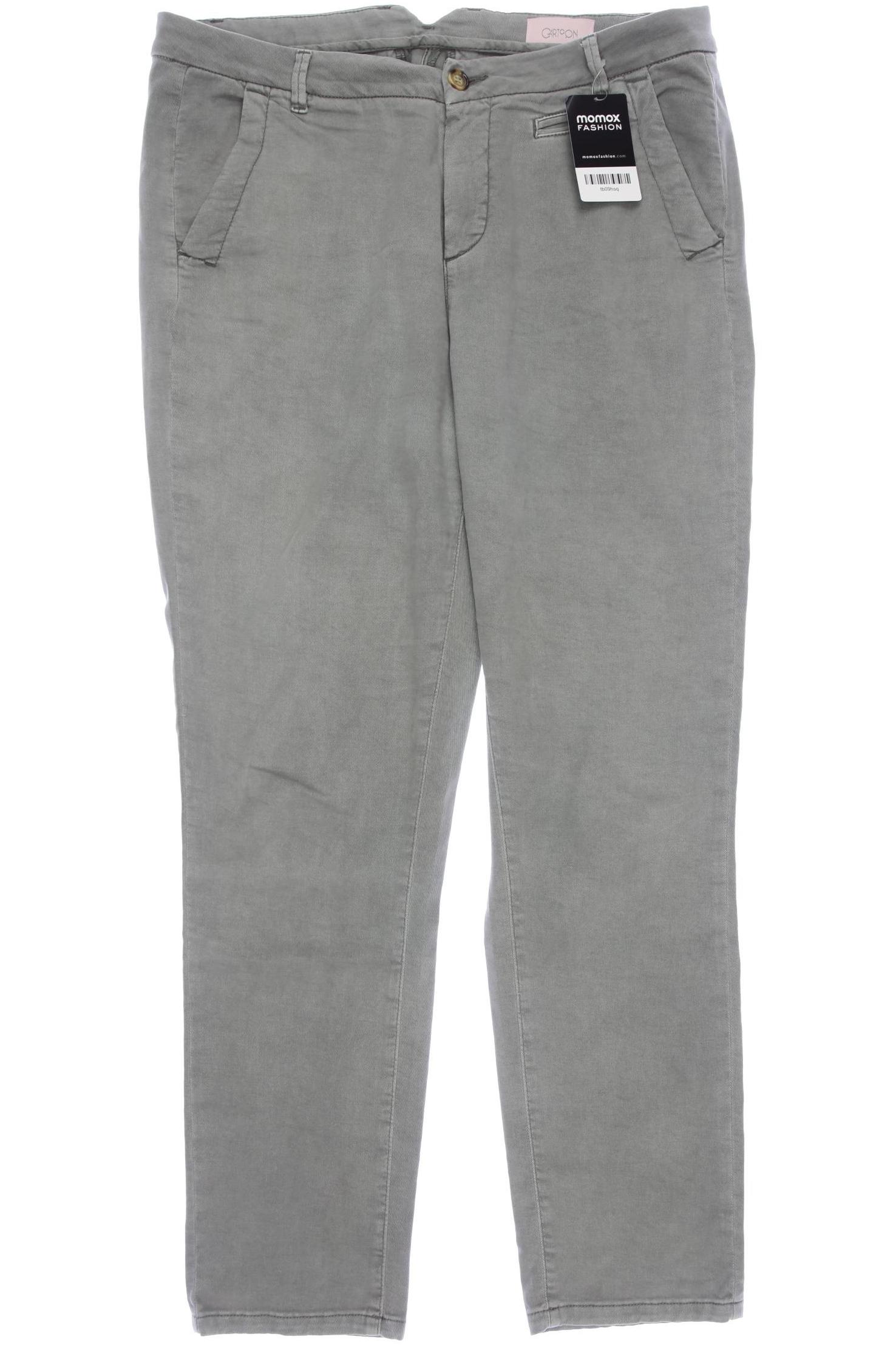 

Cartoon Damen Jeans, grün, Gr. 0