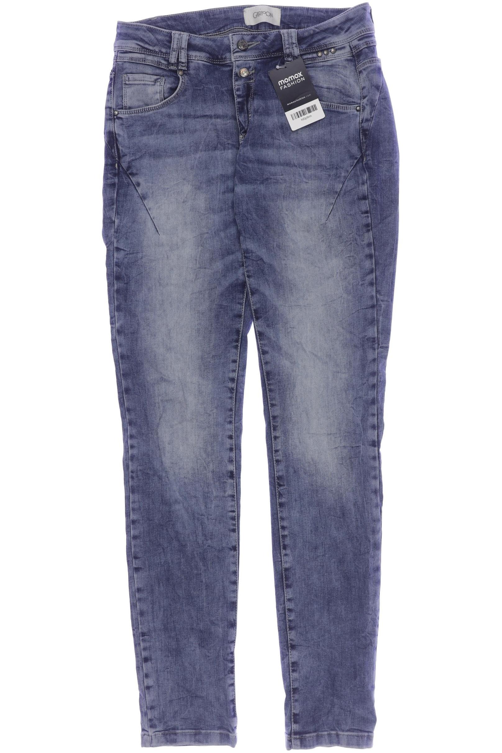 

Cartoon Damen Jeans, blau, Gr. 34