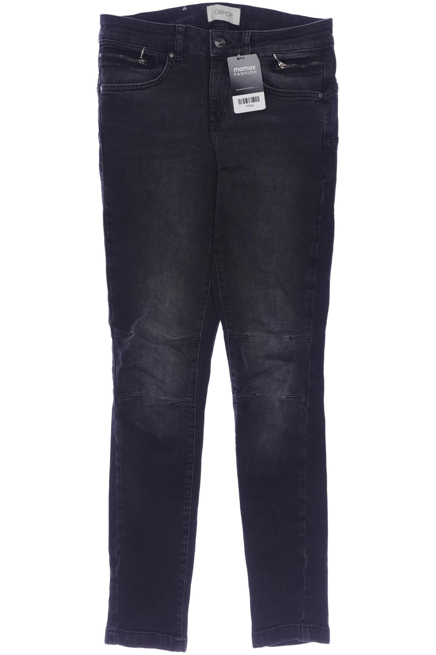 

Cartoon Damen Jeans, schwarz, Gr. 36