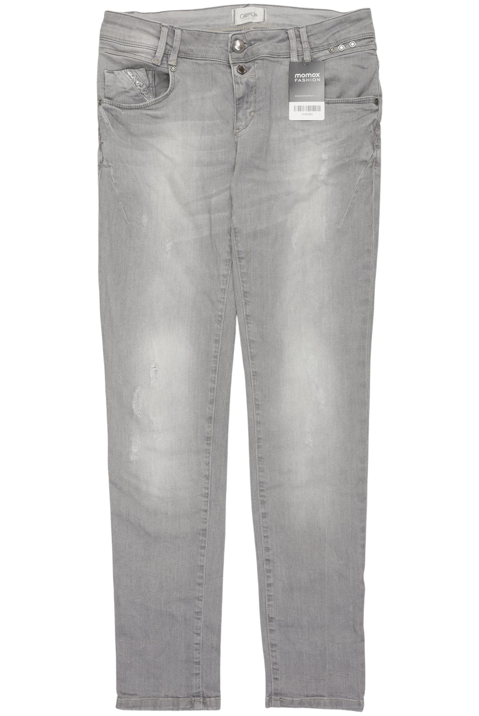 

Cartoon Damen Jeans, grau, Gr. 36
