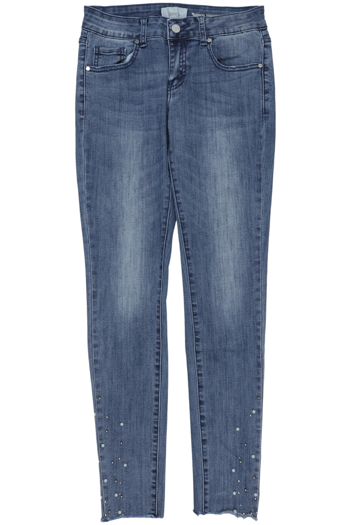 

Cartoon Damen Jeans, blau, Gr. 36