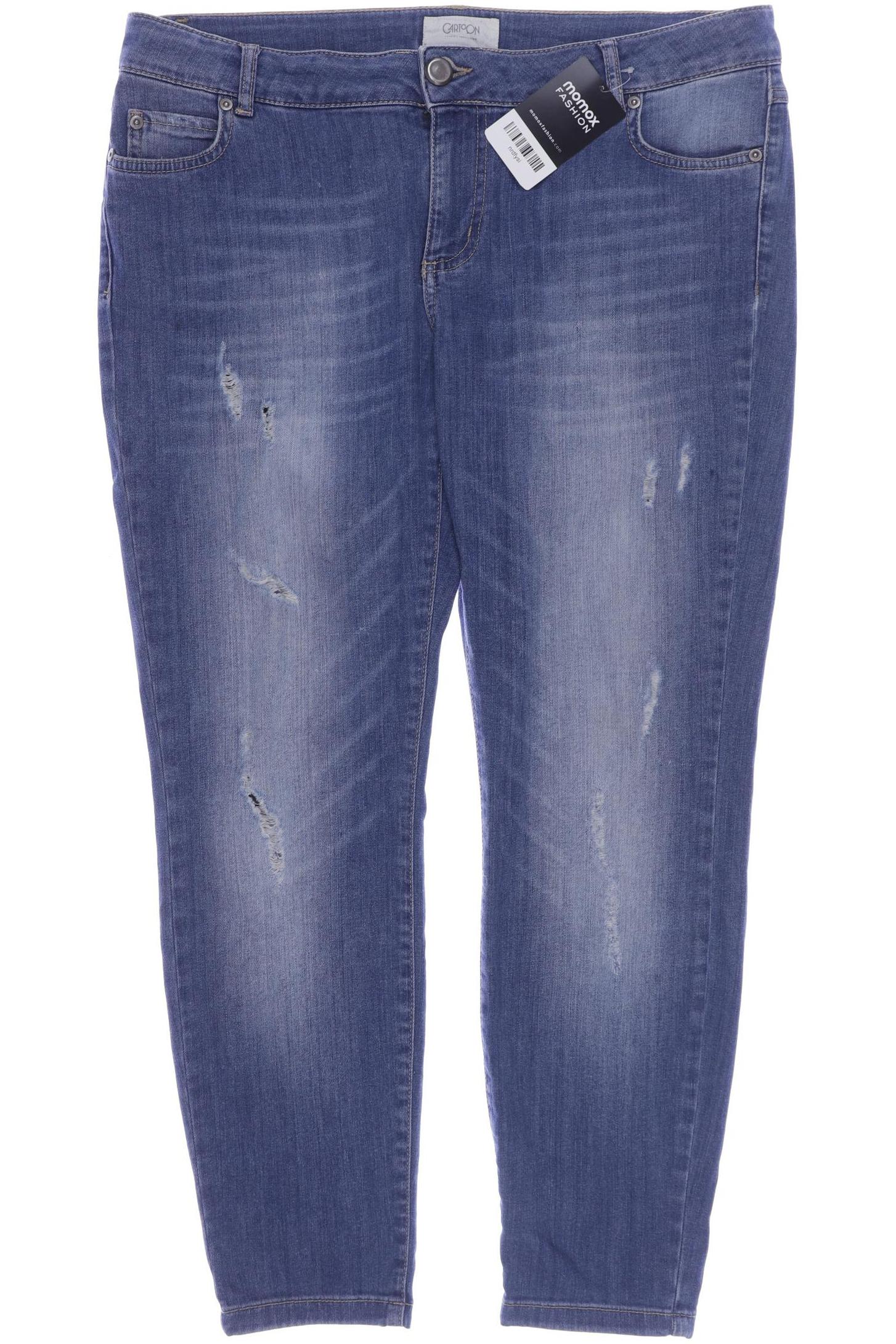 

Cartoon Damen Jeans, blau
