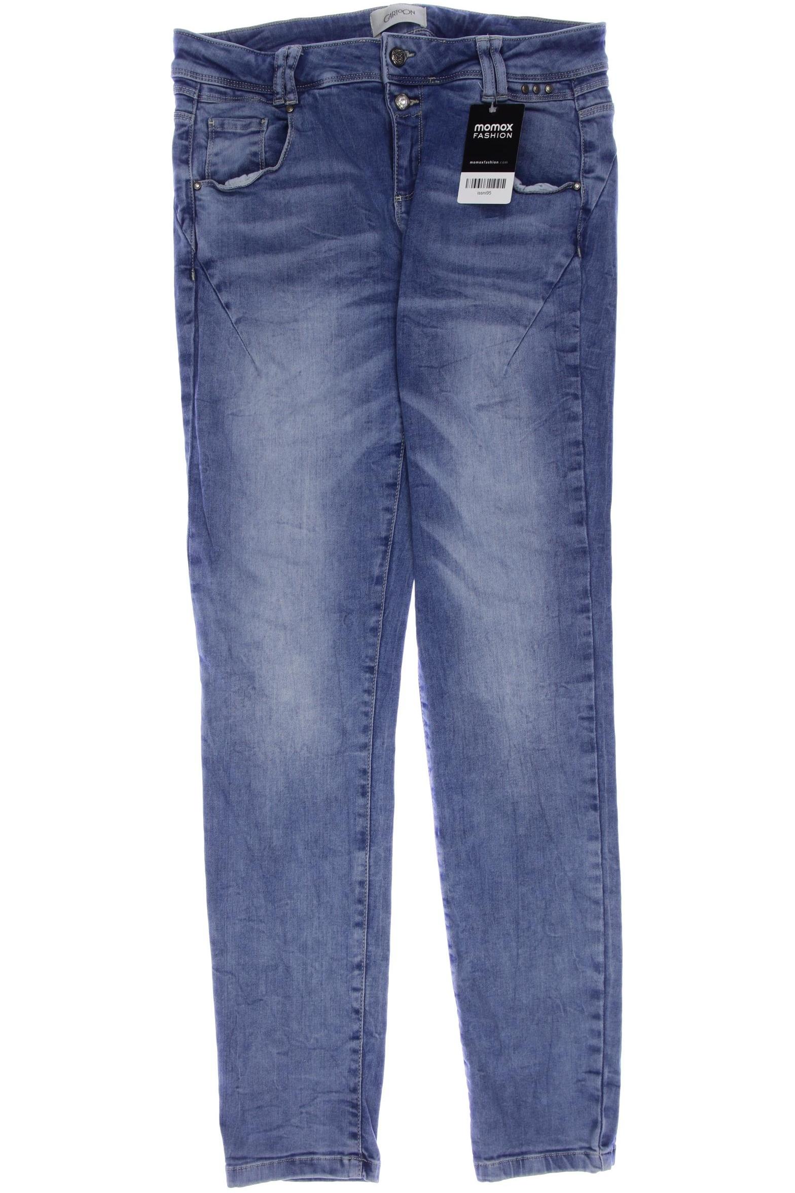 

Cartoon Damen Jeans, blau, Gr. 38