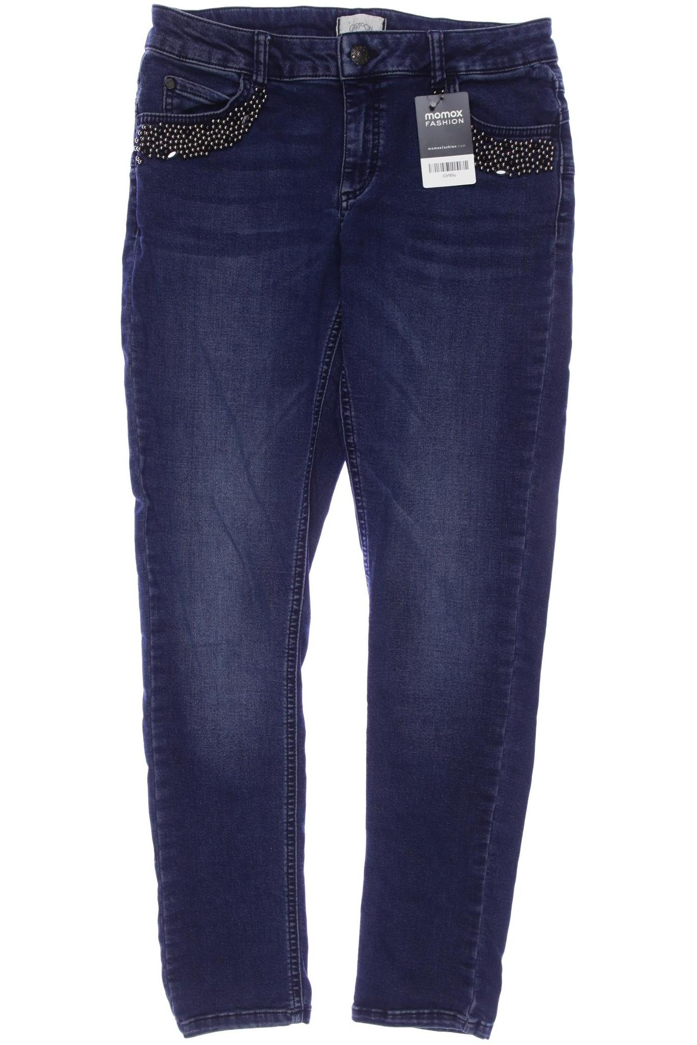 

Cartoon Damen Jeans, blau, Gr. 30