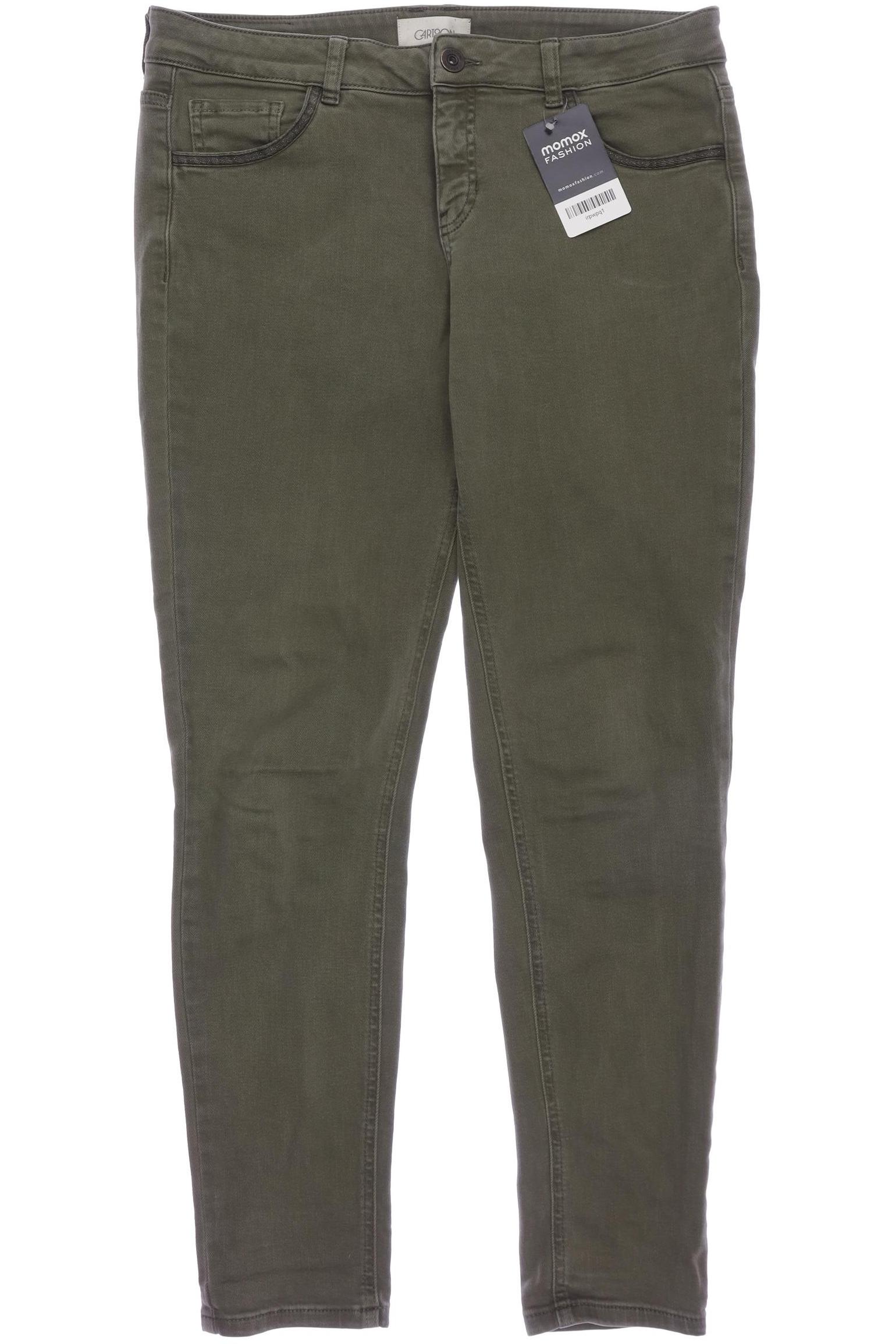 

Cartoon Damen Jeans, grün, Gr. 40